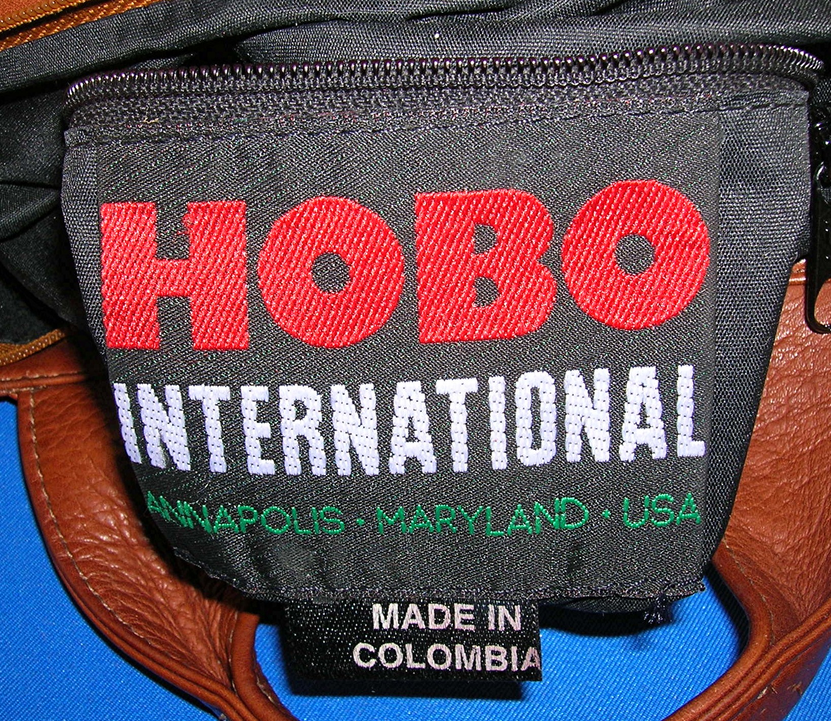Hobo International Leather  Bag