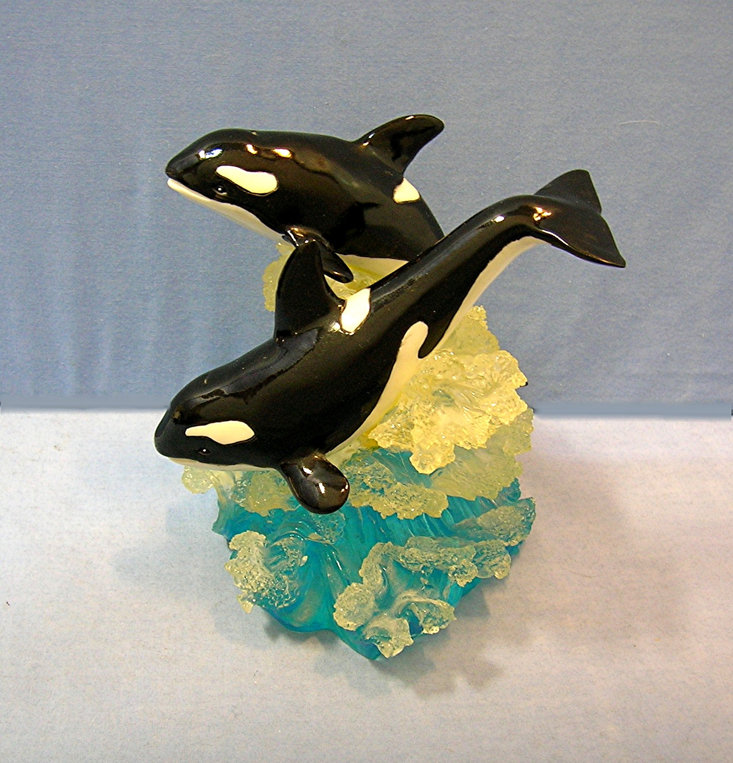 Dolphins In the Sea Ornament . . . .