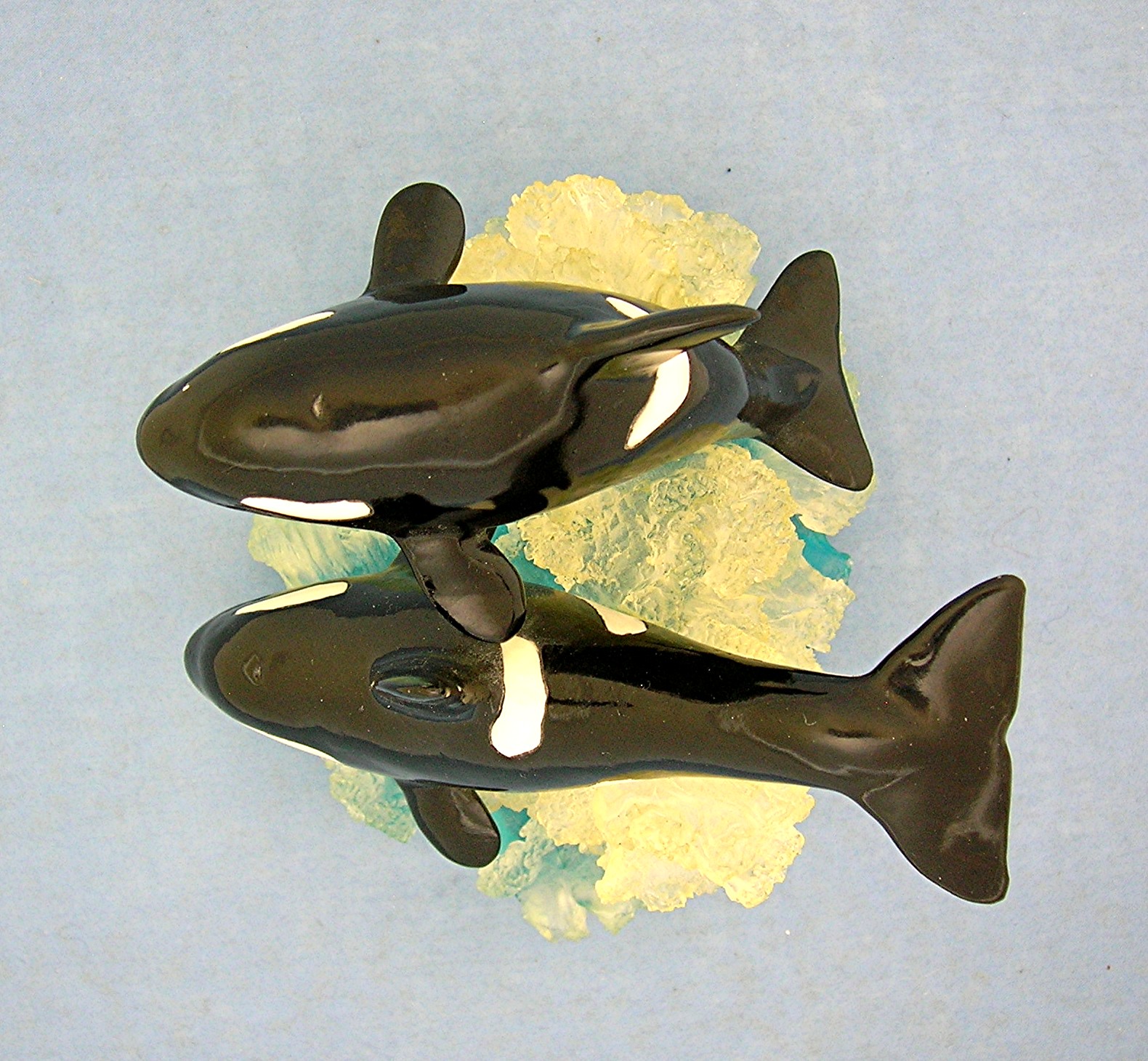 Dolphins In the Sea Ornament . . . .