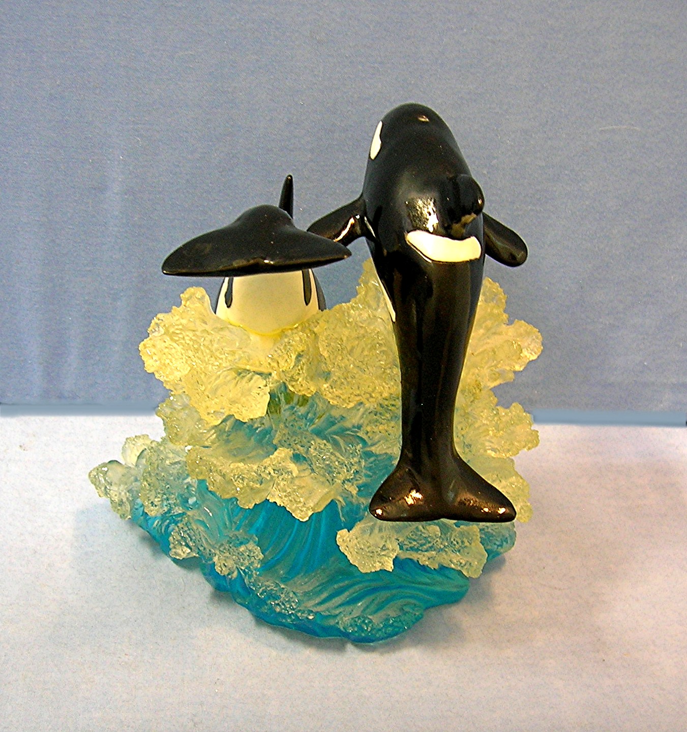 Dolphins In the Sea Ornament . . . .