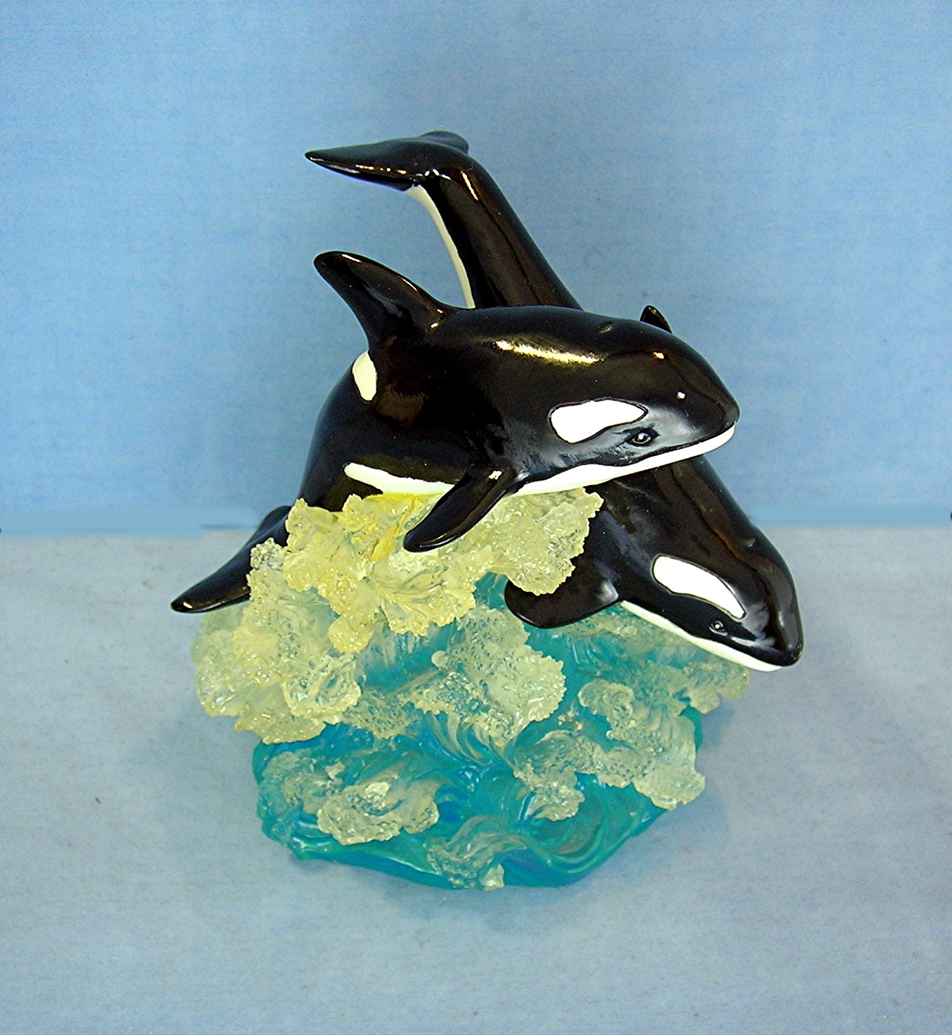 Dolphins In the Sea Ornament . . . .