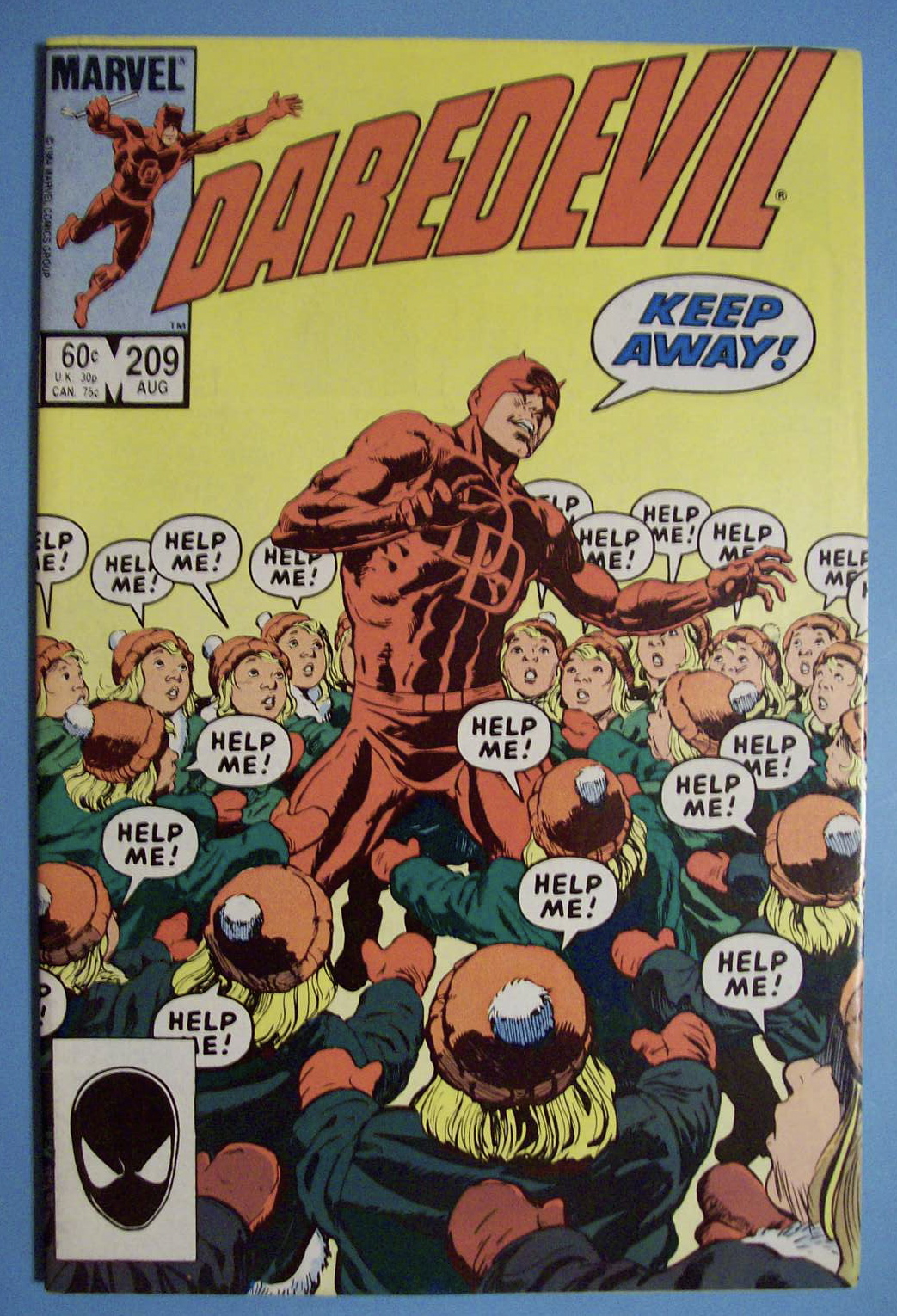 Daredevil Comics - August 1984 - Blast From The Past