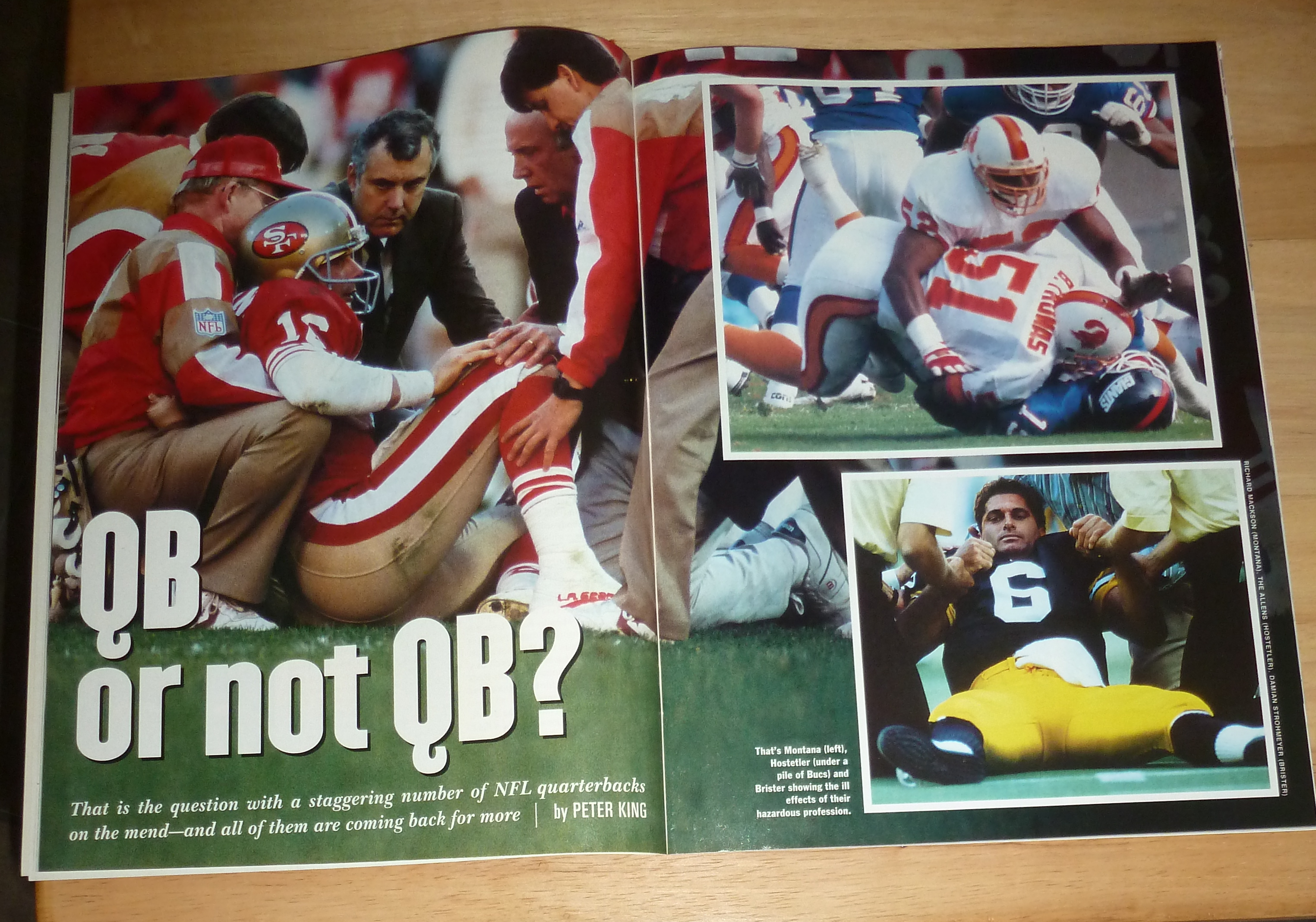 Sports Illustrated Magazine-July 27, 1992- Joe Montana
