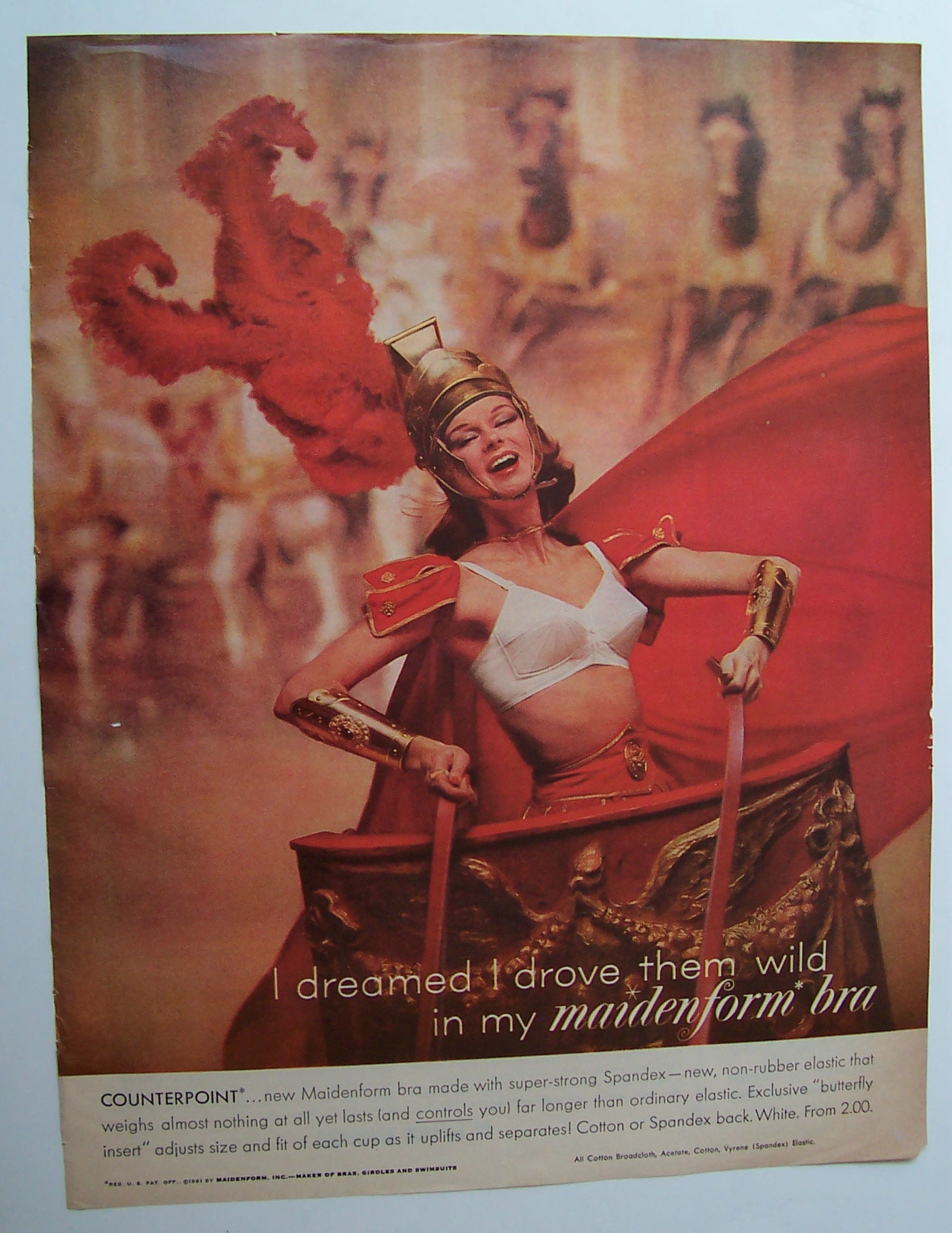 1961 Maidenform Bra