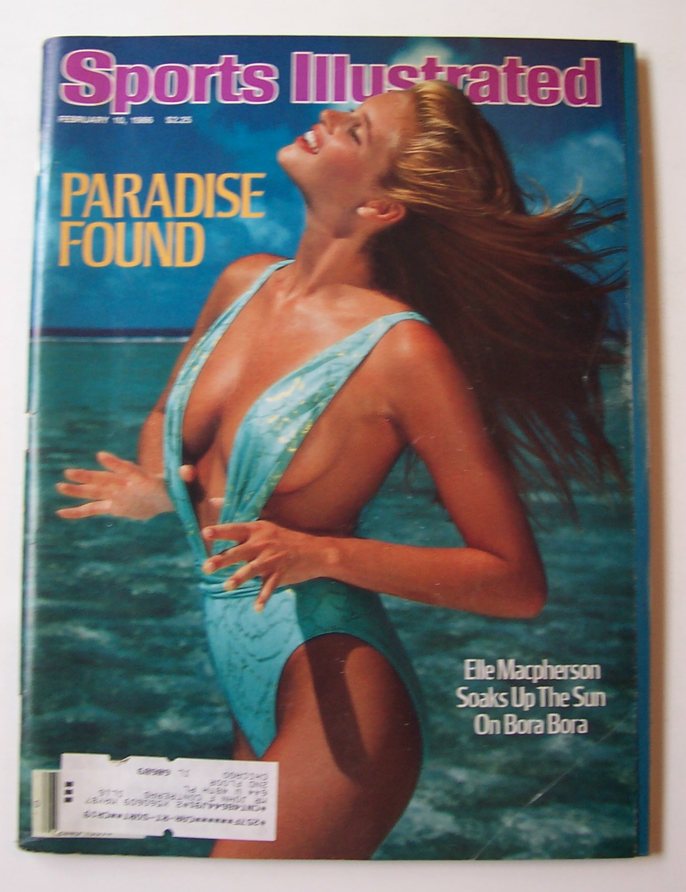 Sports Illustrated Magazine-Feb 10, 1986-E. Macpherson