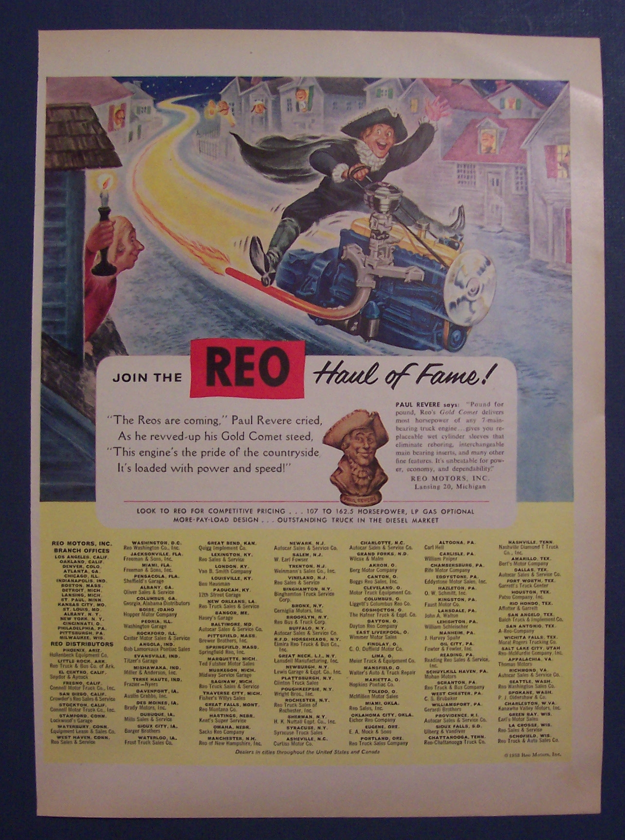 1953 REO Motors