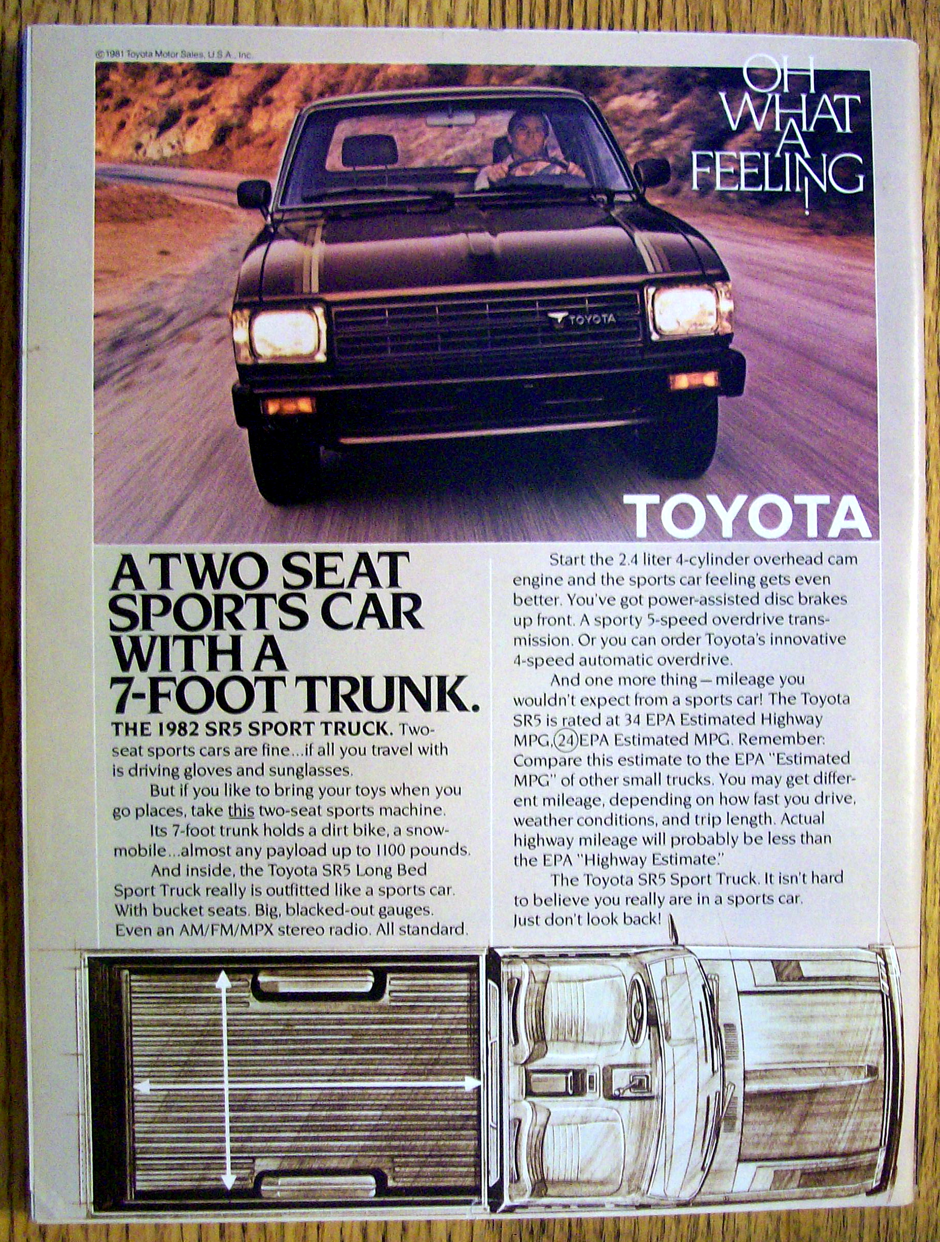 Sports Illustrated Magazine-Dec 1981/Jan 1982-Sugar Ray