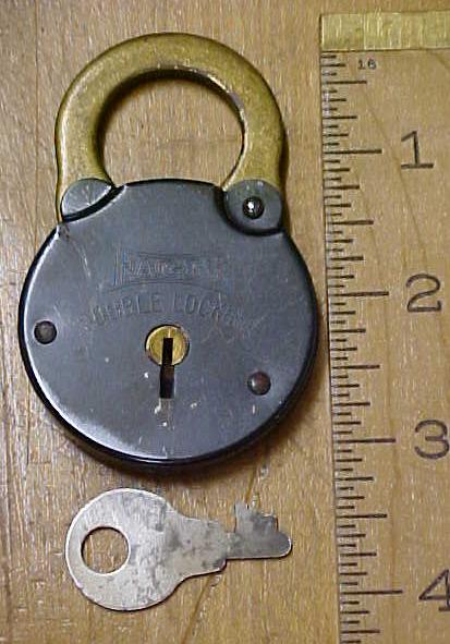Eagle Padlock Double Locking w/ Key