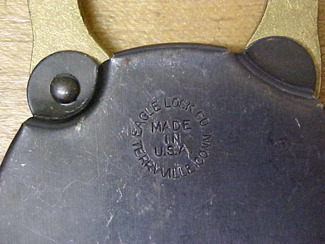 Eagle Padlock Double Locking w/ Key
