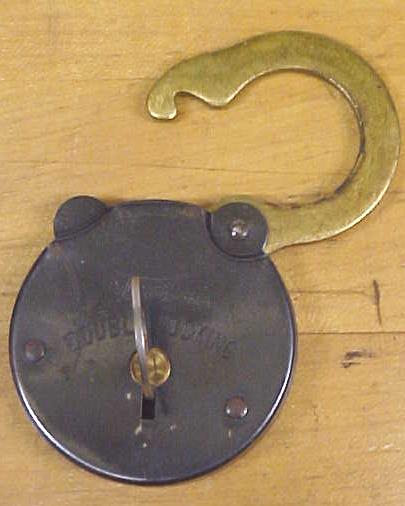 Eagle Padlock Double Locking w/ Key