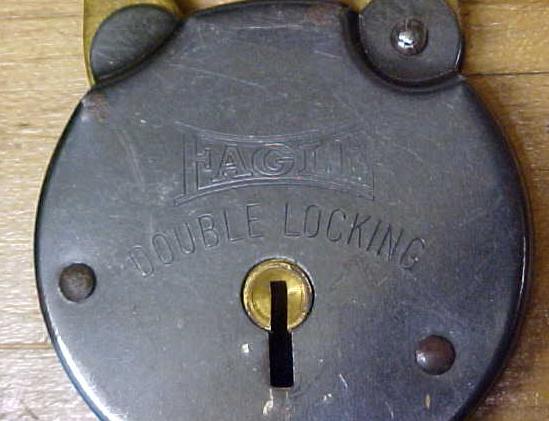 Eagle Padlock Double Locking w/ Key