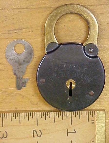 Eagle Padlock Double Locking w/ Key