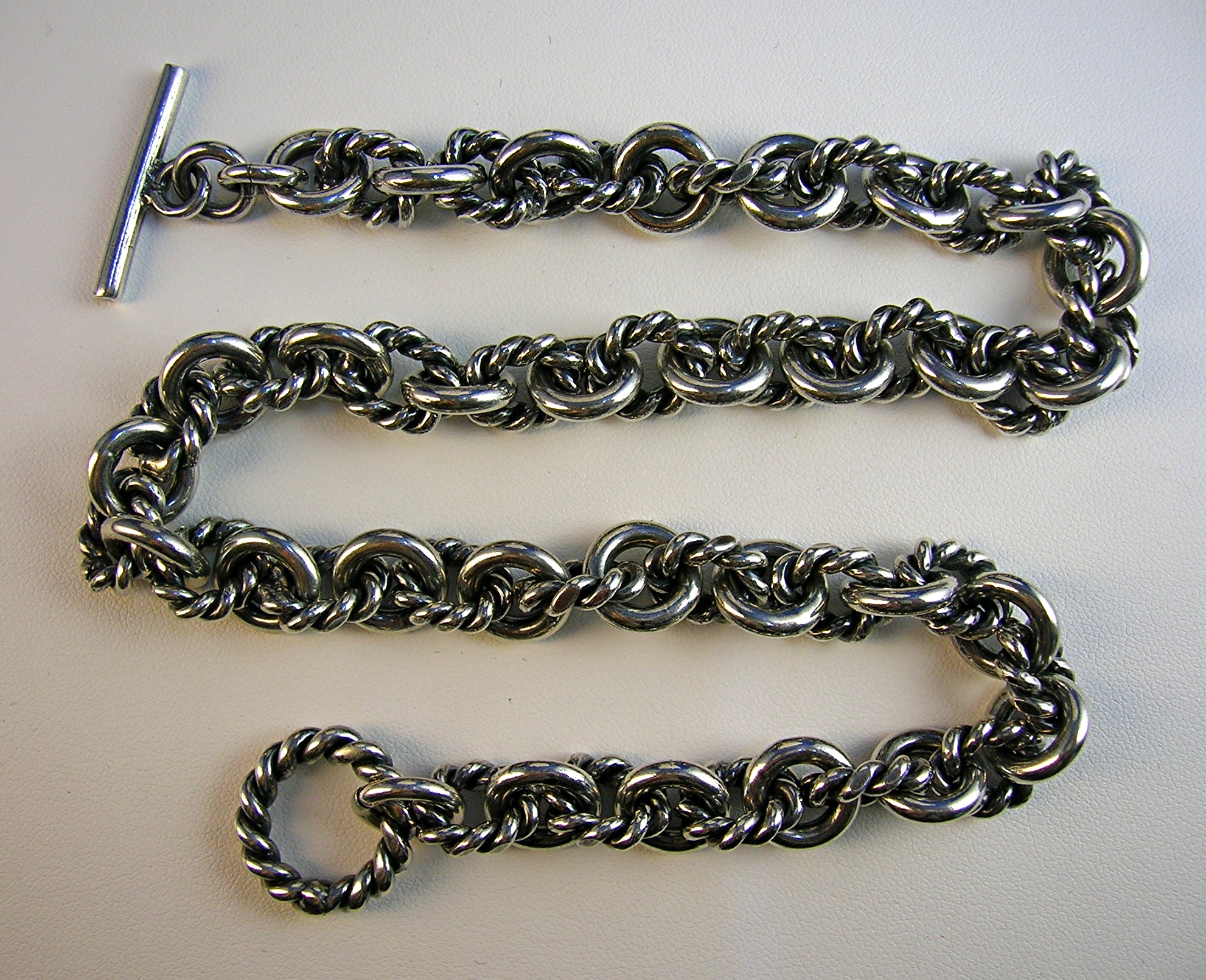 David Yurman Look  Sterling Silver  Necklace