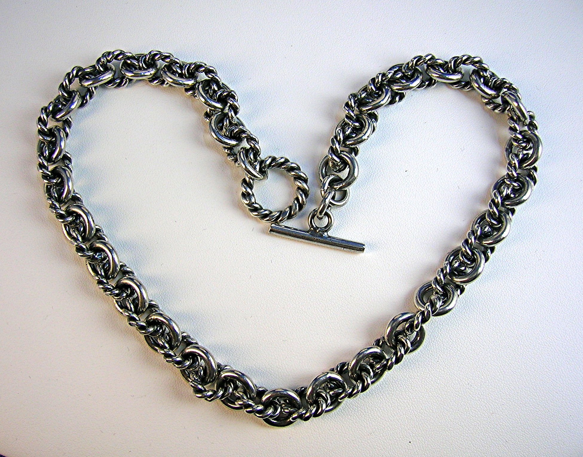 David Yurman Look  Sterling Silver  Necklace