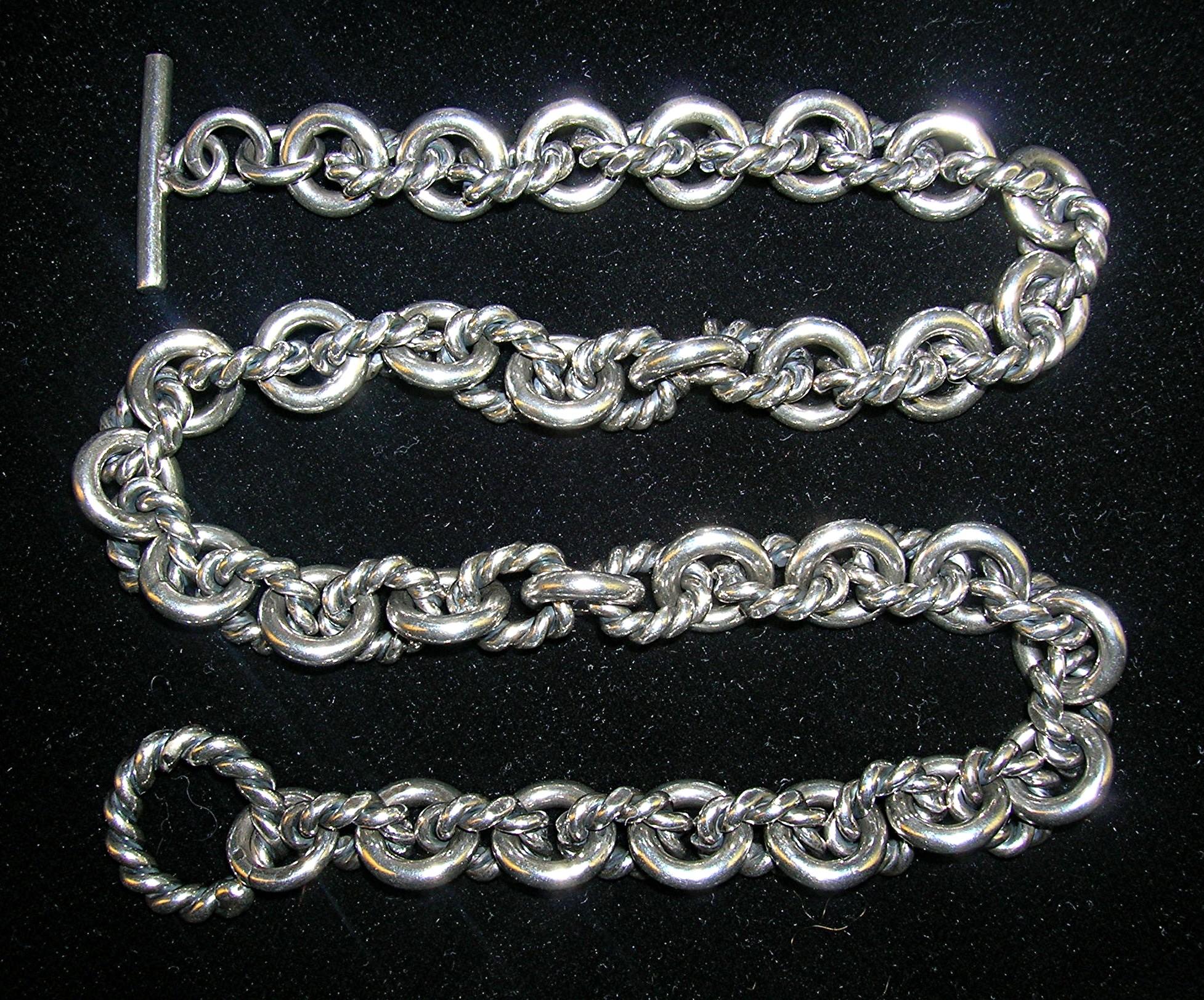 David Yurman Look  Sterling Silver  Necklace