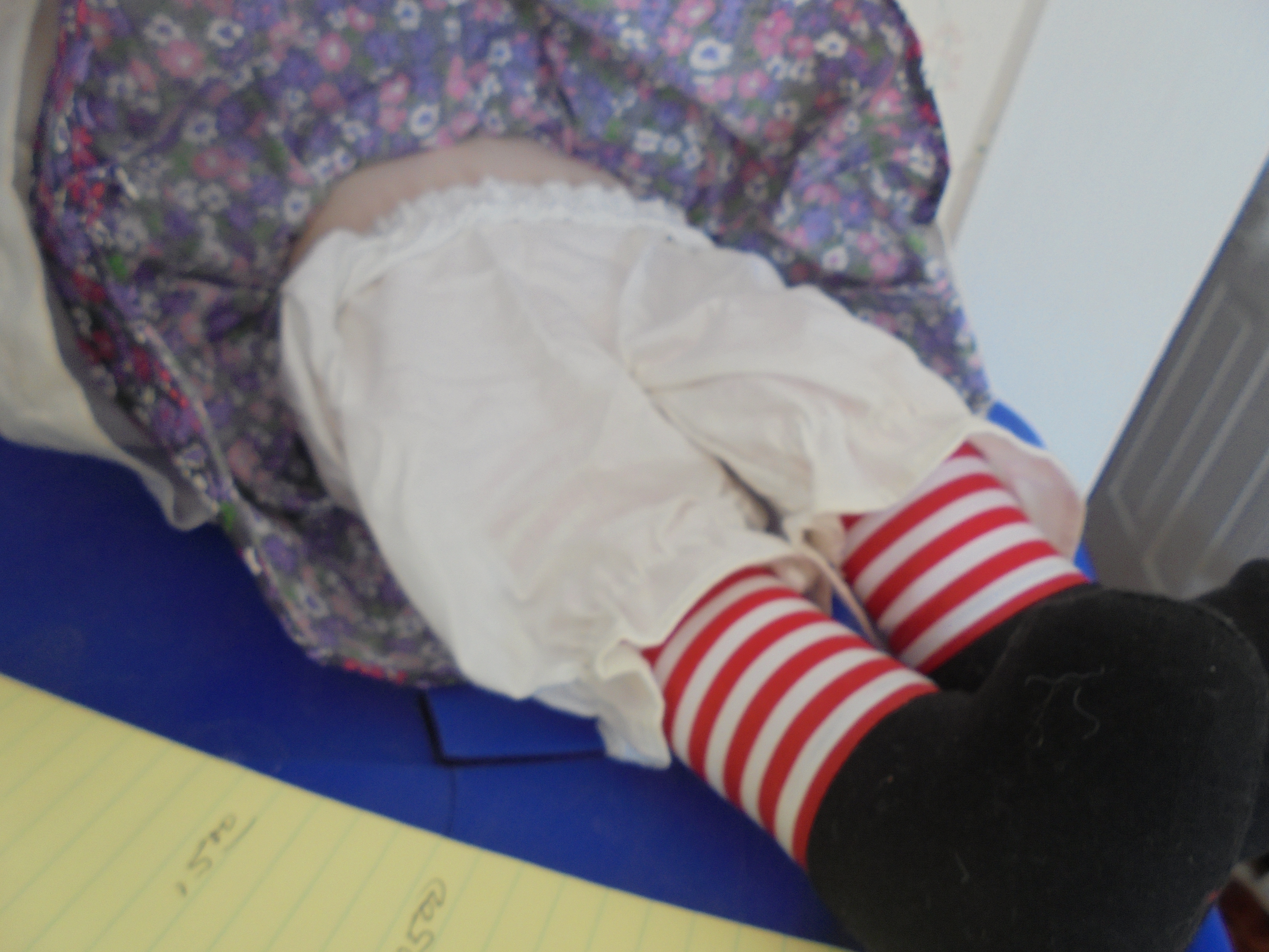 Raggedy Ann Doll 20 Inch Dakin Pull String