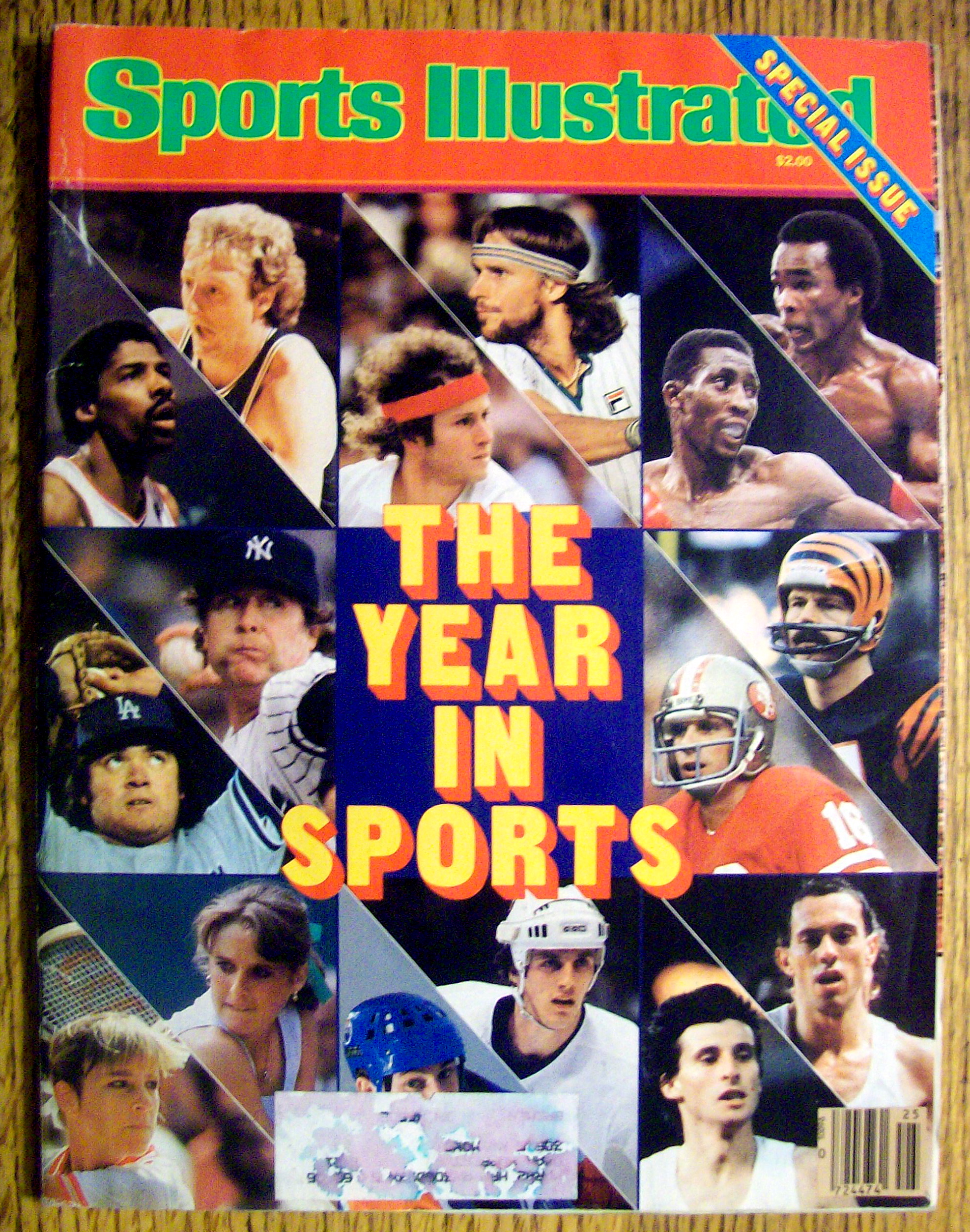 Sports Illustrated Magazine-February 10, 1982-Sports