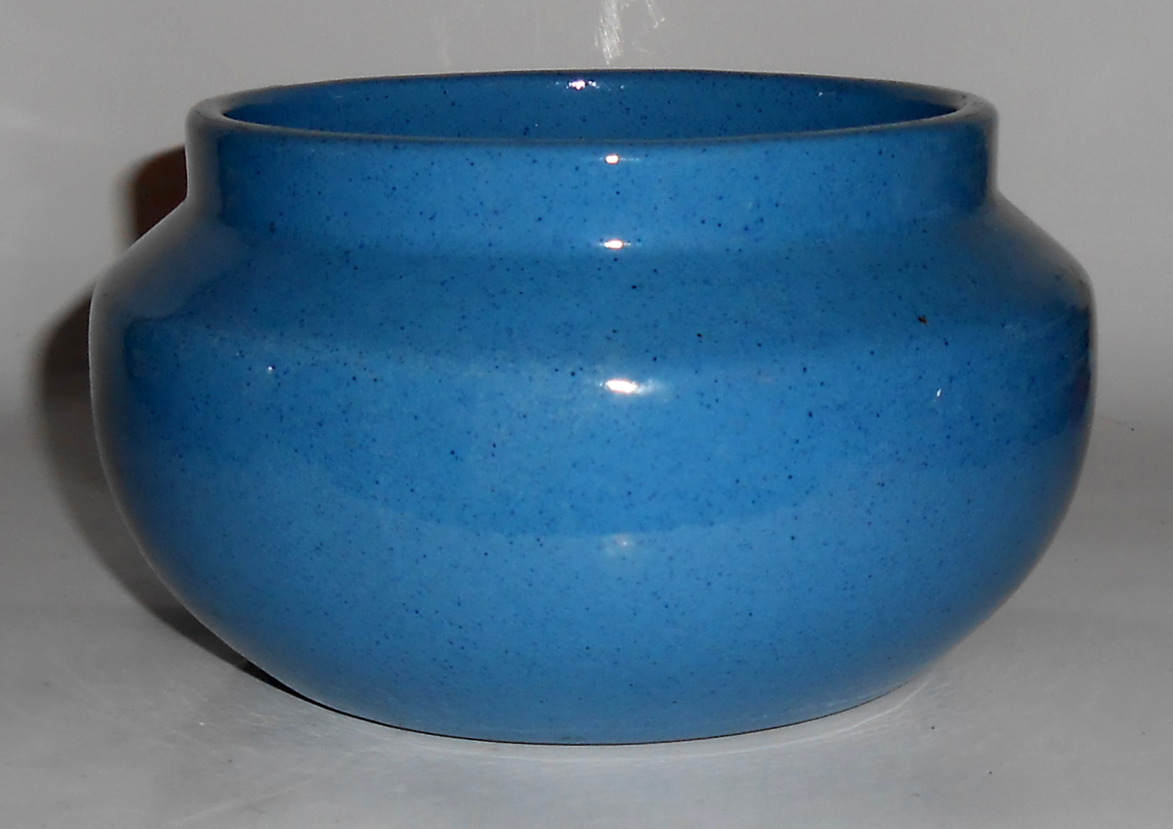 Peters And Reed Pottery Wilse Blue Bowl Mint