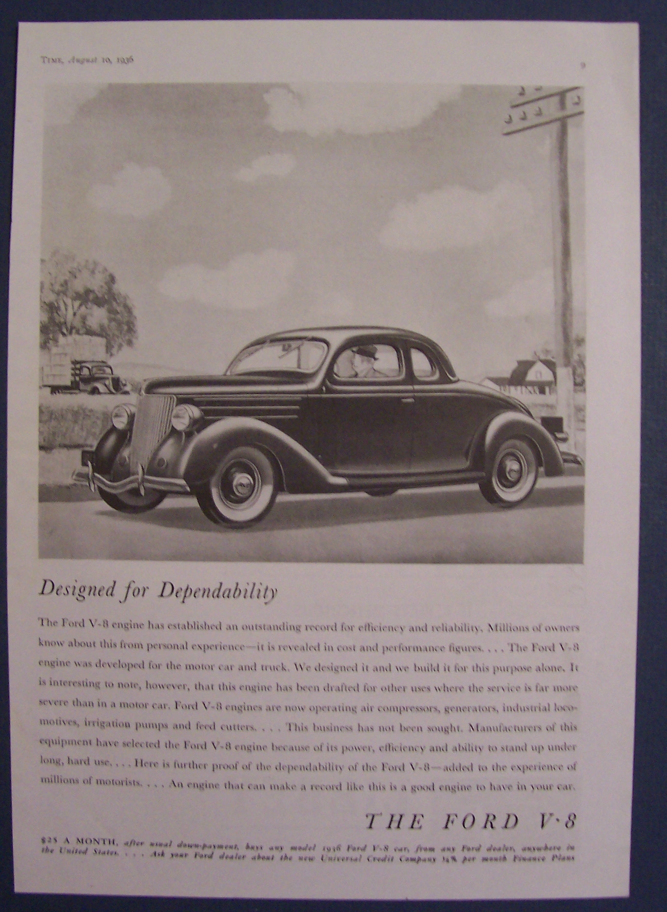 1936  Ford  V - 8