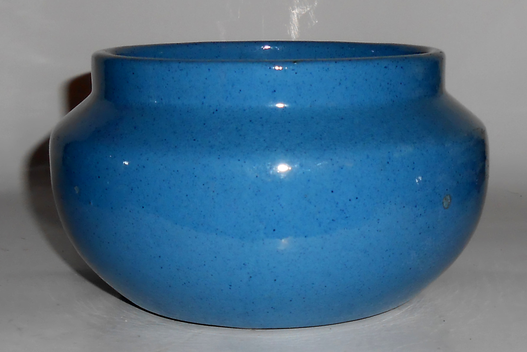 Peters And Reed Pottery Wilse Blue Bowl Mint