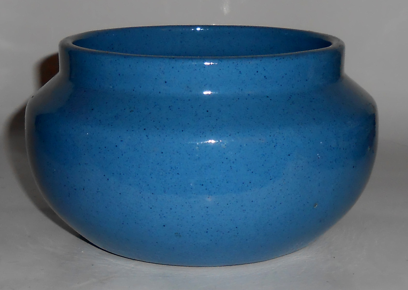 Peters And Reed Pottery Wilse Blue Bowl Mint