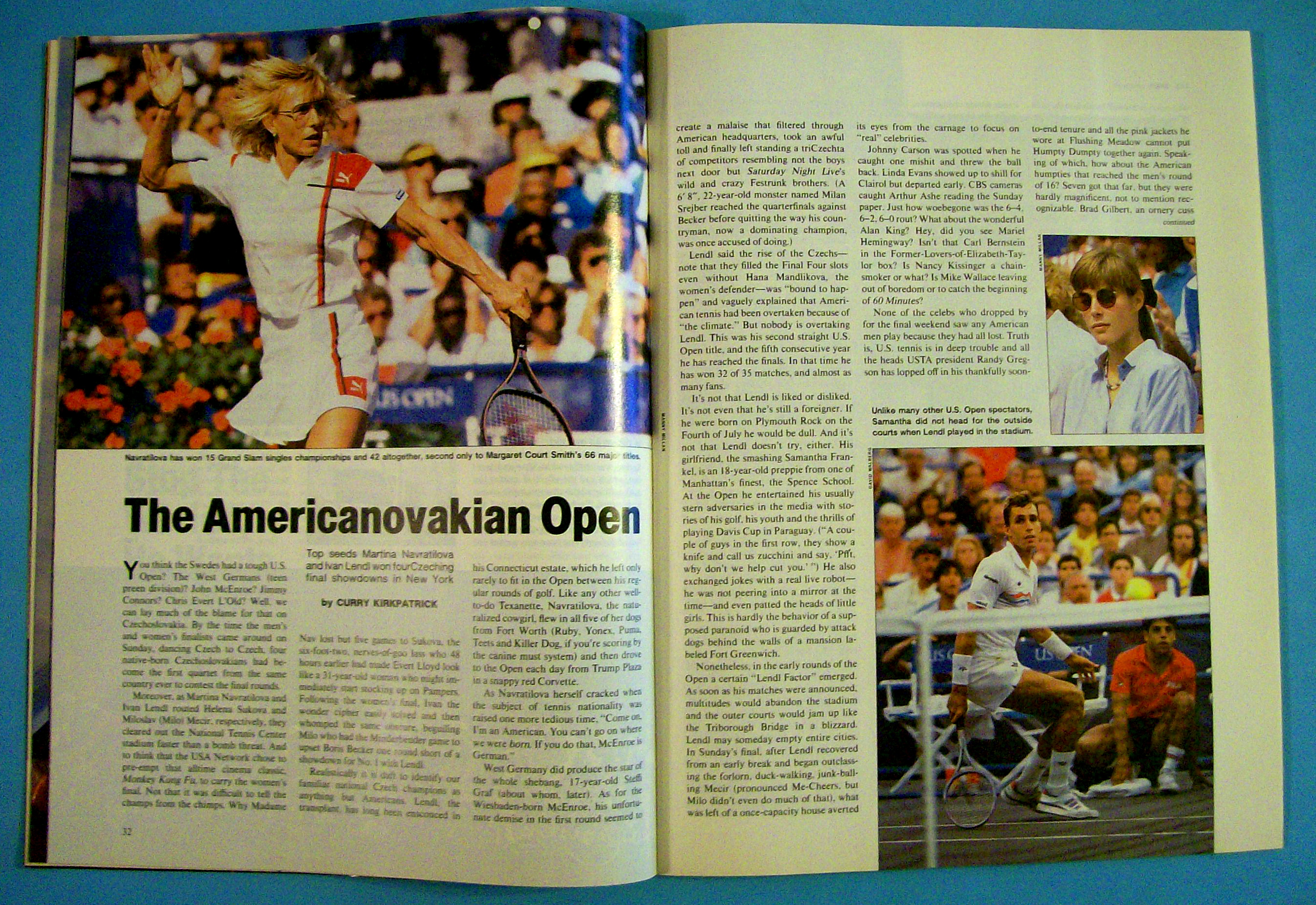 Sports Illustrated Magazine - September 15, 1986
