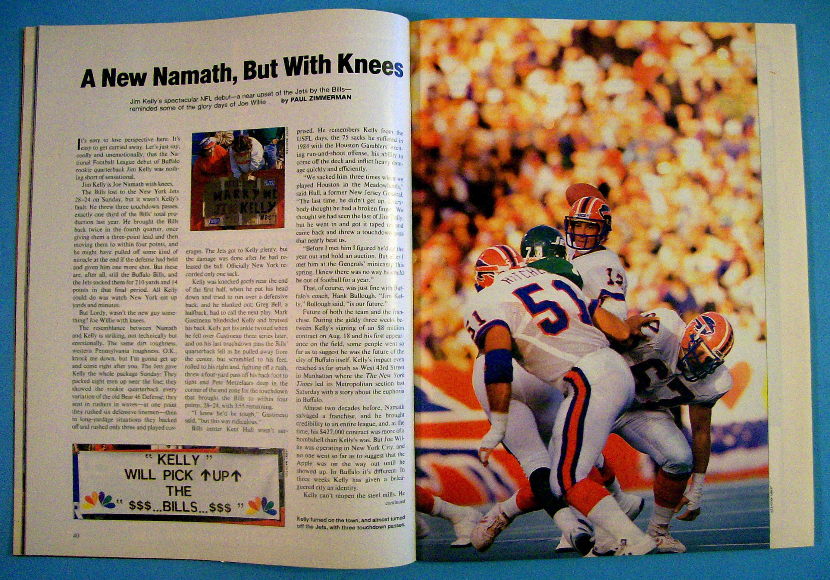 Sports Illustrated Magazine - September 15, 1986