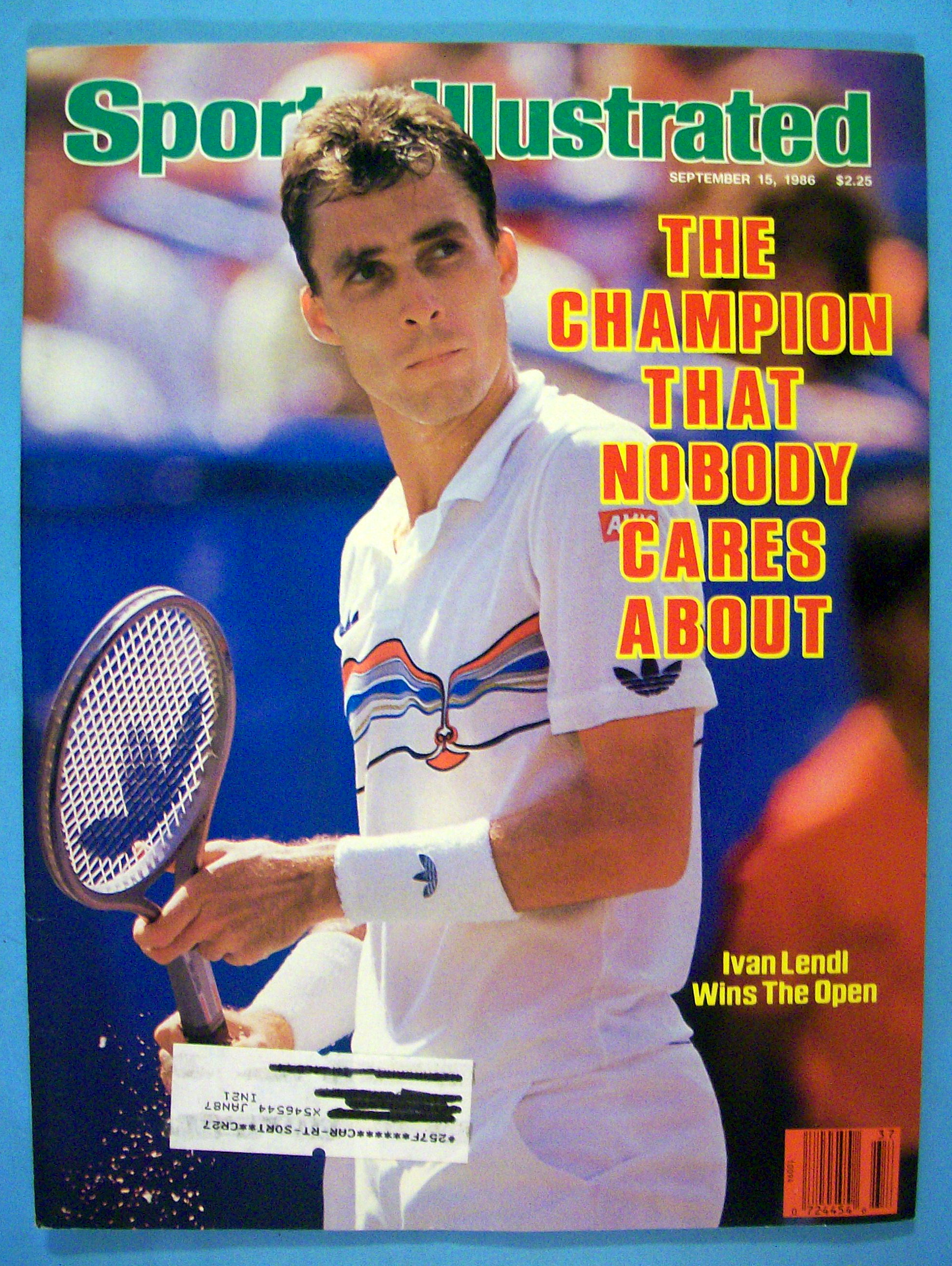 Sports Illustrated Magazine - September 15, 1986