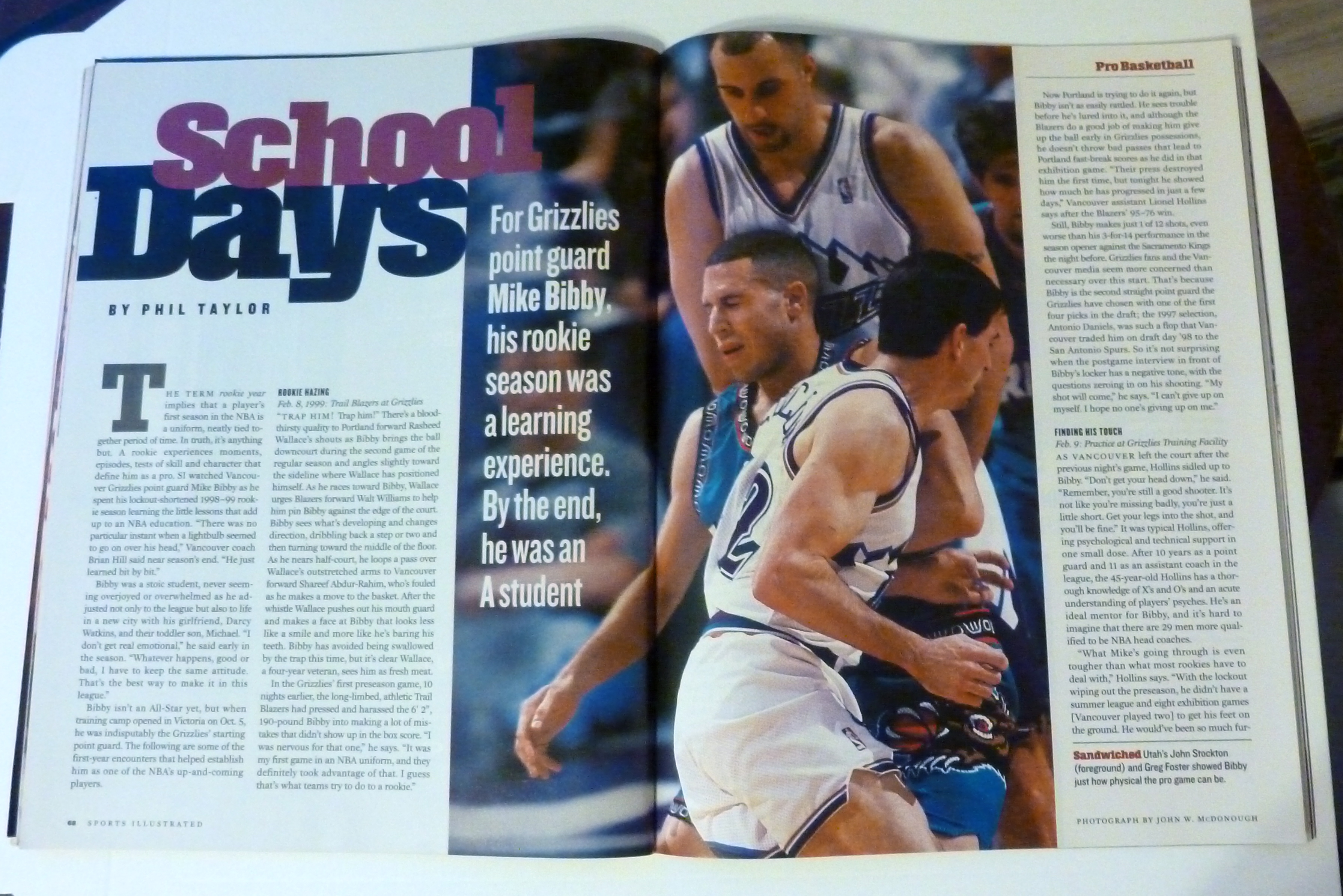 Sports Illustrated Magazine October 18, 1999 Kurt W