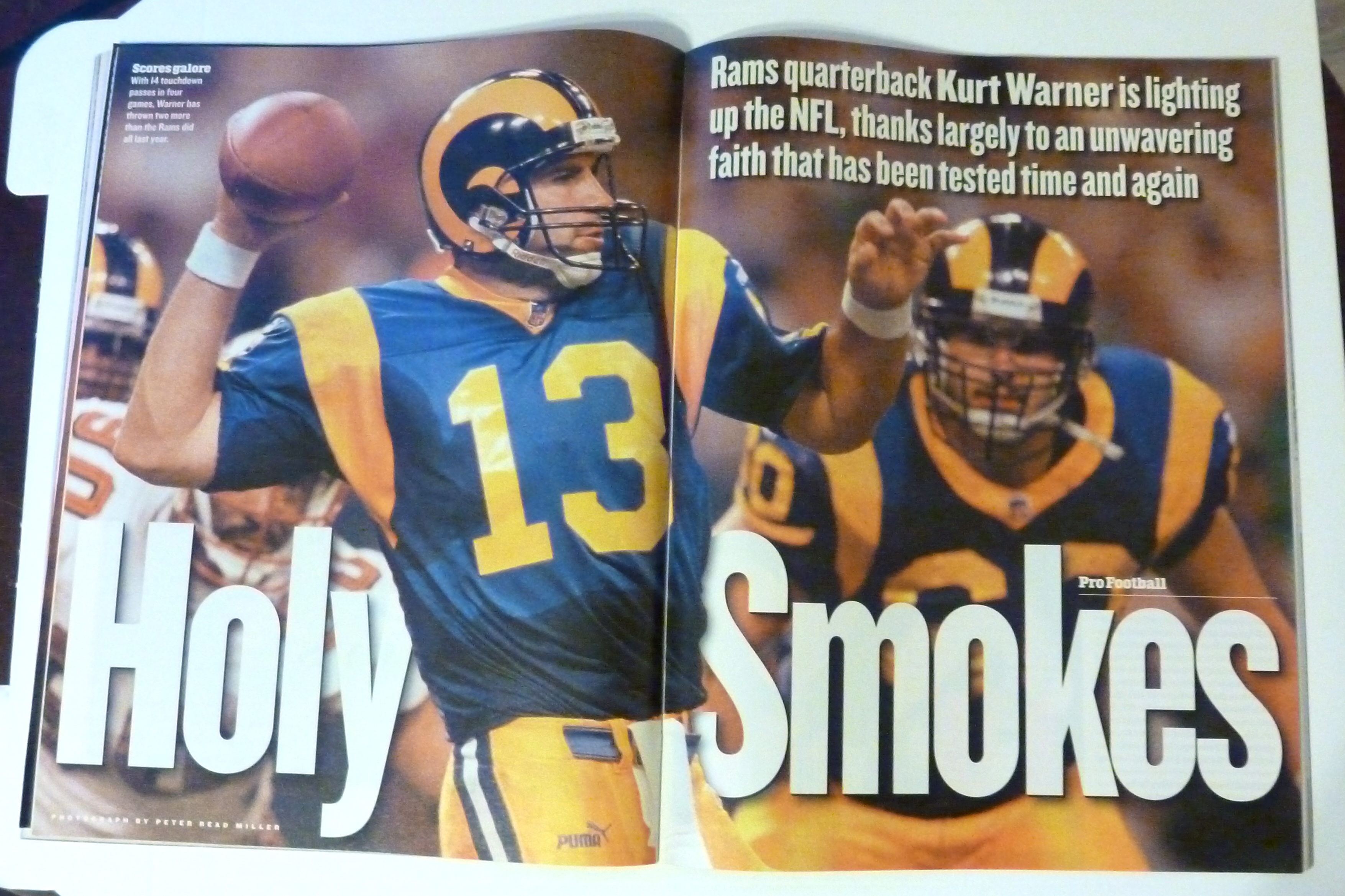 Sports Illustrated Magazine October 18, 1999 Kurt W