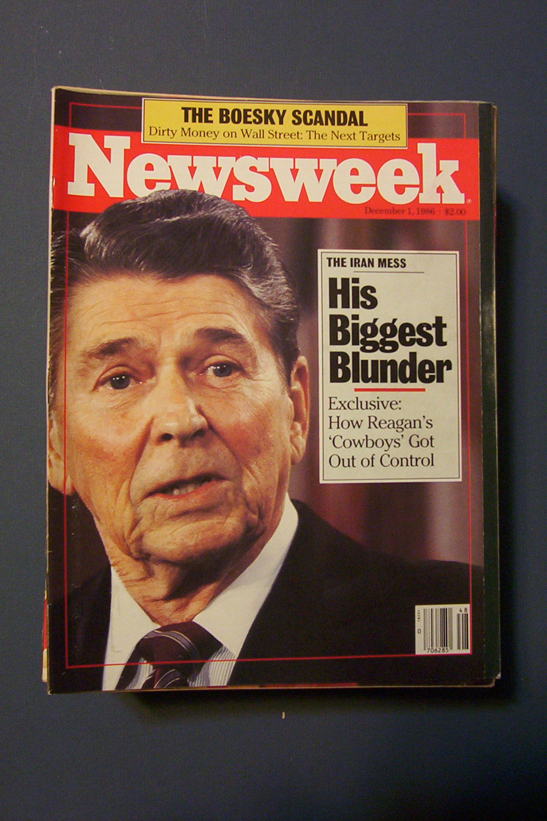 Newsweek Magazine - December 1, 1986