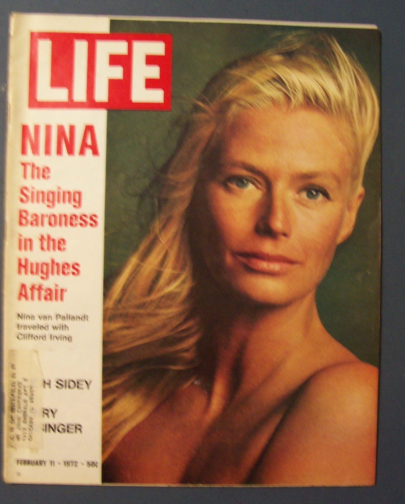 Life  Magazine - February  11,  1972