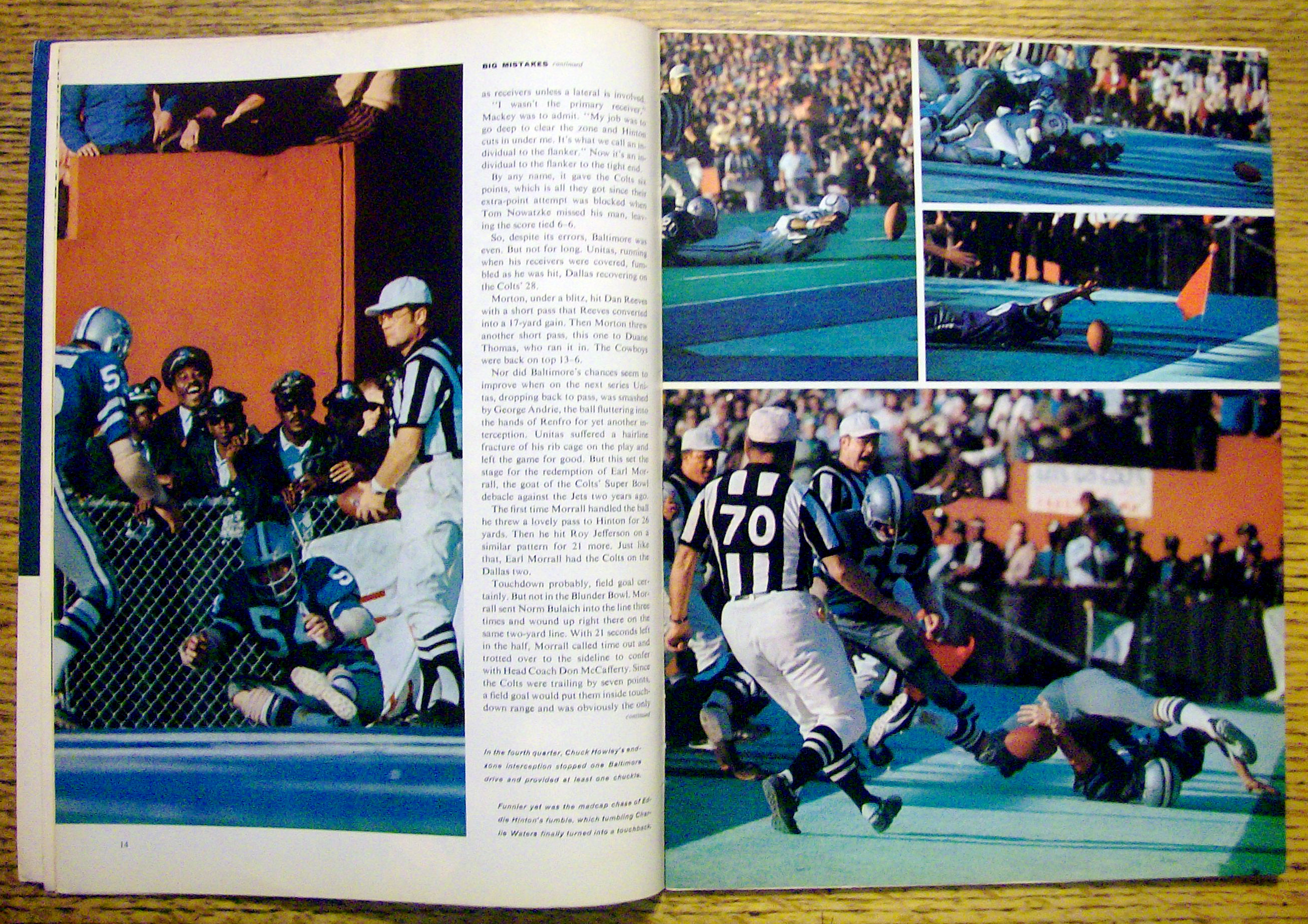 Sports Illustrated-January 25, 1971-JIm O' Brien's Kick