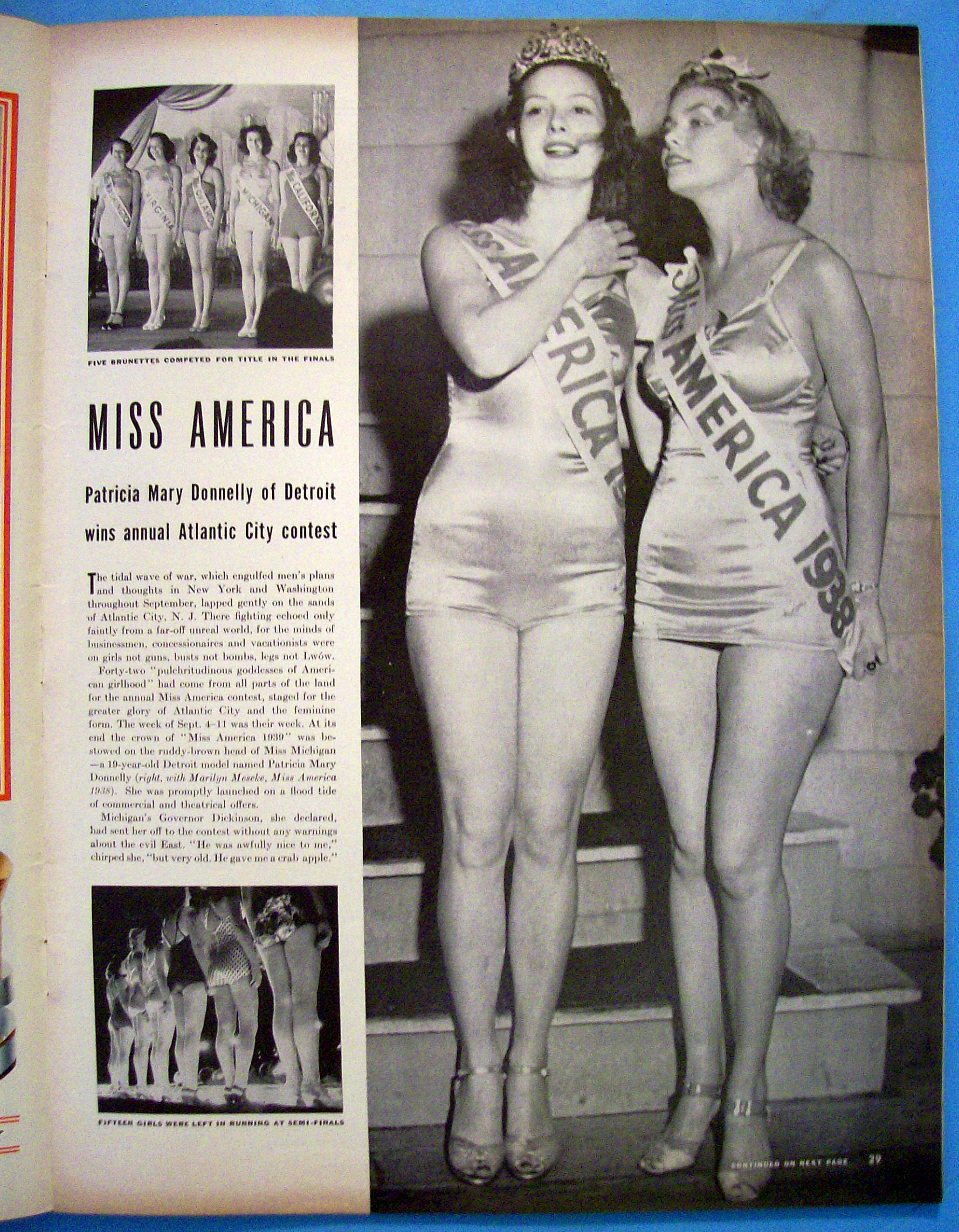 Life  Magazine - October 2, 1939 - Cordell Hull