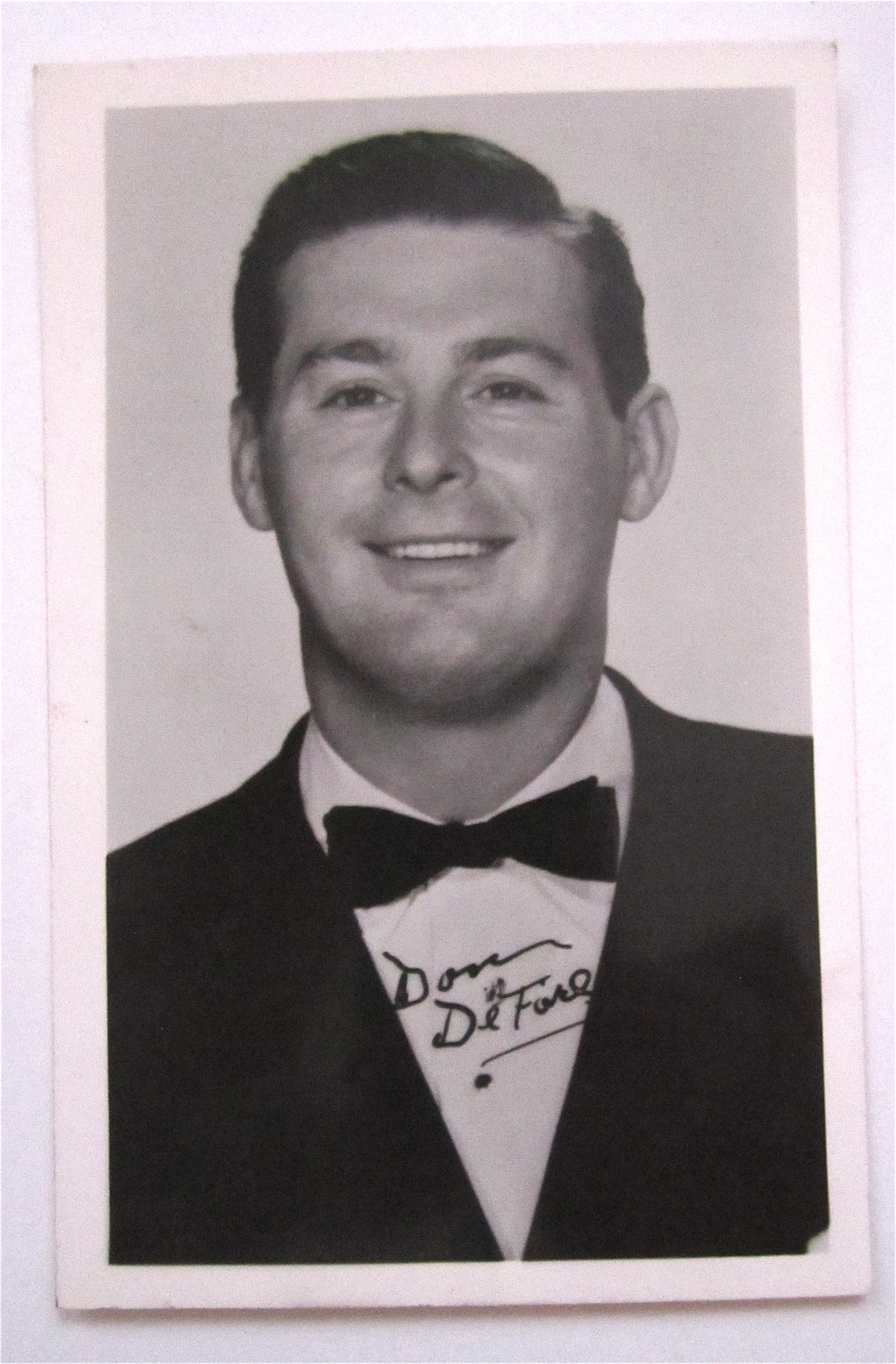 Don DeFord Postcard