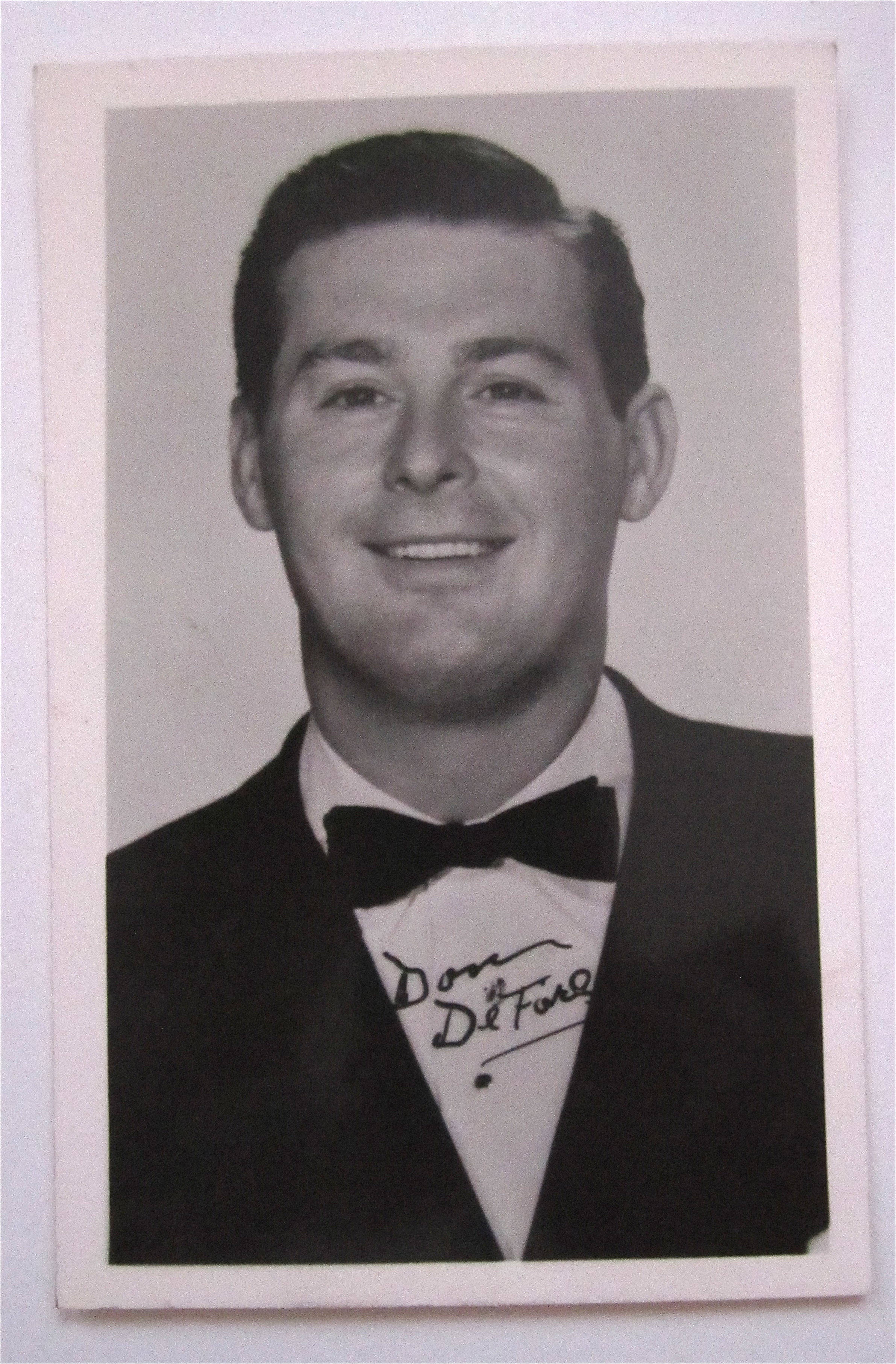 Don DeFord Postcard