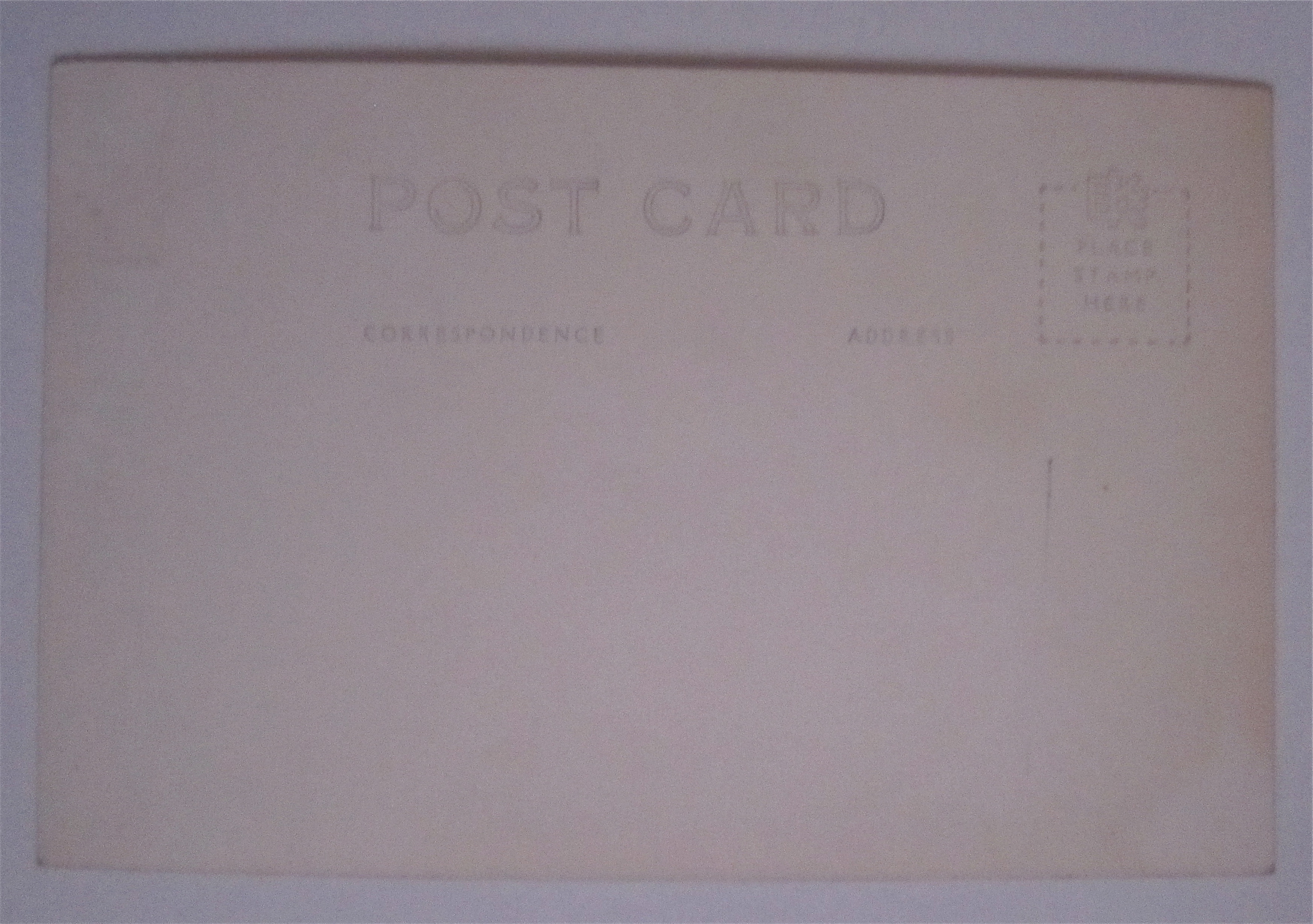 Don DeFord Postcard