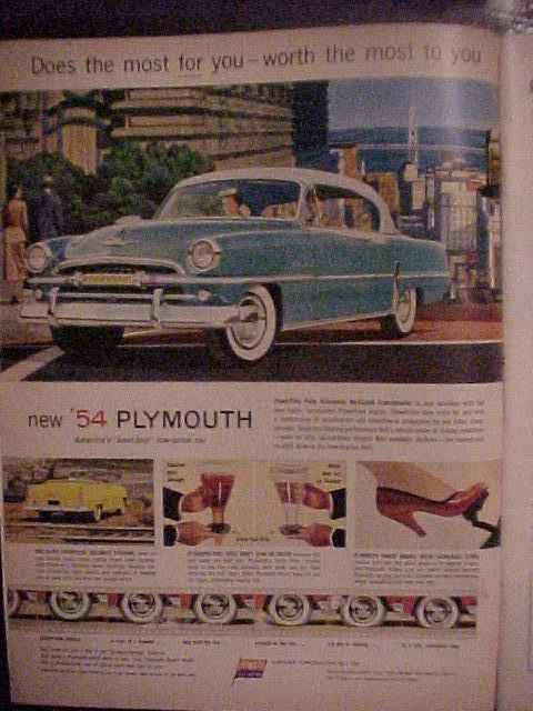 Life Magazine-June 21, 1954-Prettiest Chorus Girl