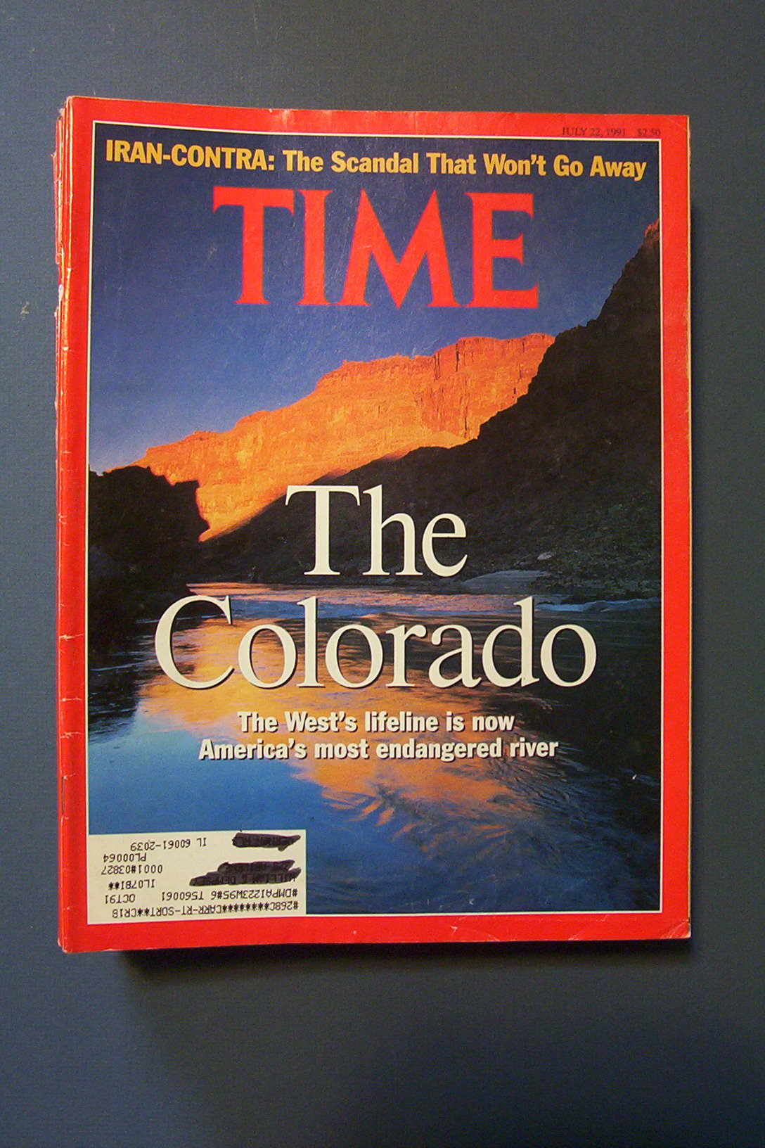 Time Magazine - July  22, 1991 - The Colorado
