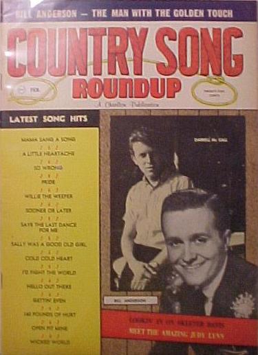 Country Song Roundup - February 1963 - Darrell McCall