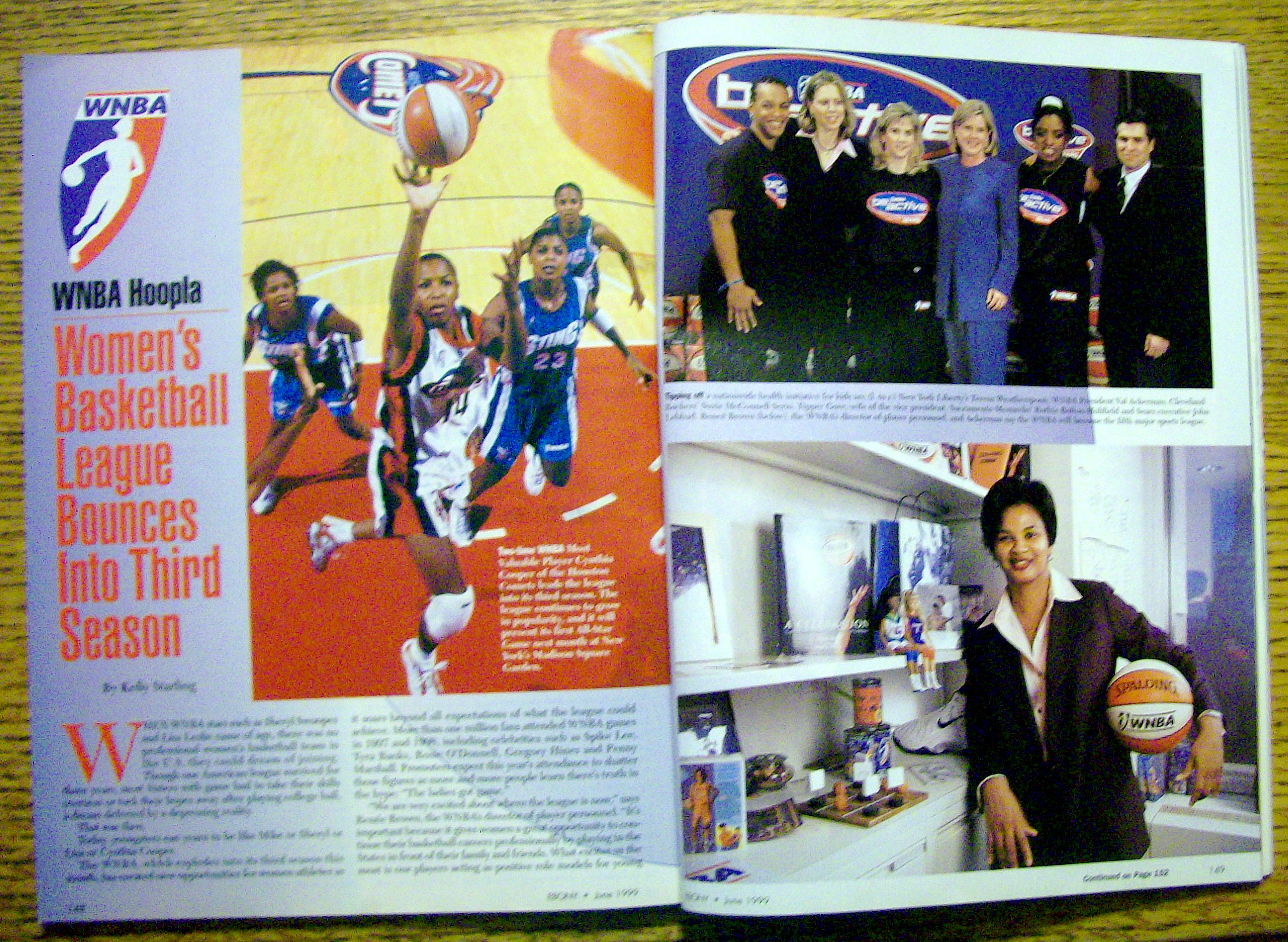 Ebony Magazine-June 1999-Celebrity Dads