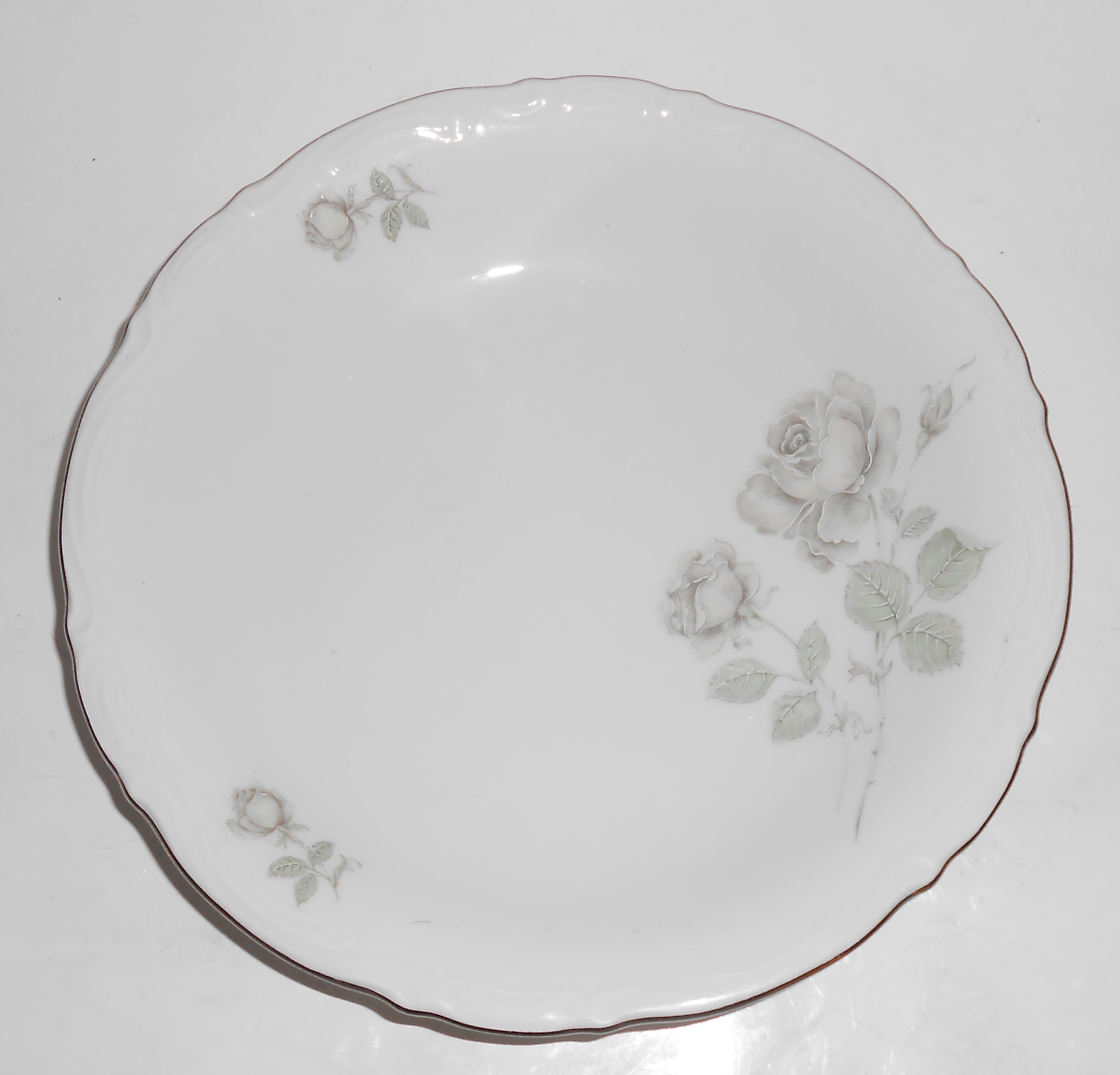 Mitterteich China Germany Porcelain Mystic Rose Soup