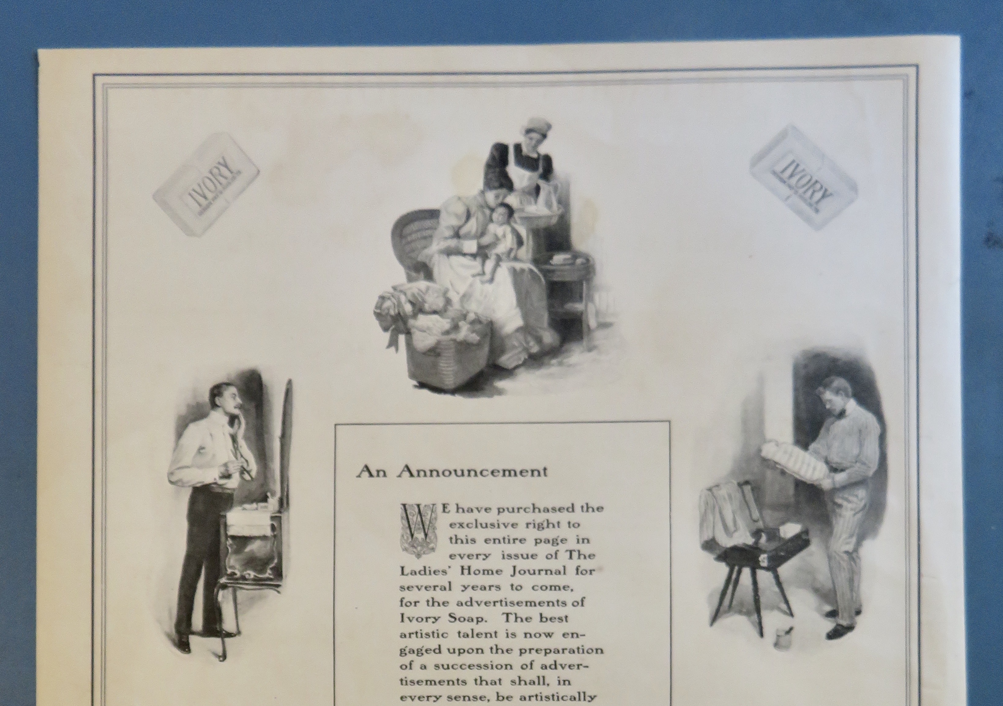 1903 Ivory Soap with The Many Uses For Ivory Soap