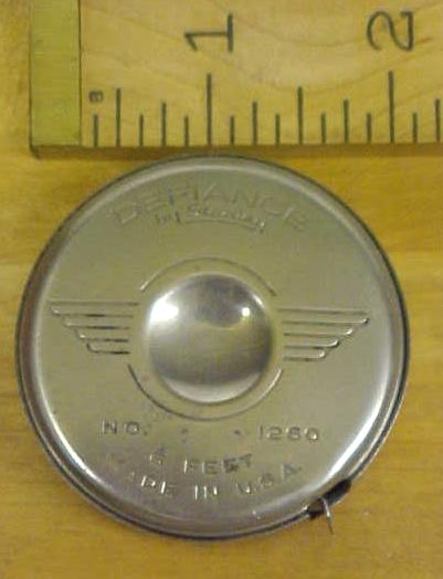 Stanley Tape Measure Defiance Round Steel No. 1260