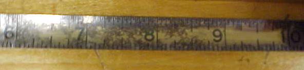 Stanley Tape Measure Defiance Round Steel No. 1260