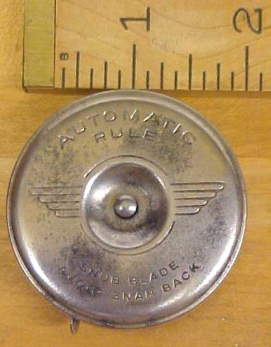 Stanley Tape Measure Defiance Round Steel No. 1260