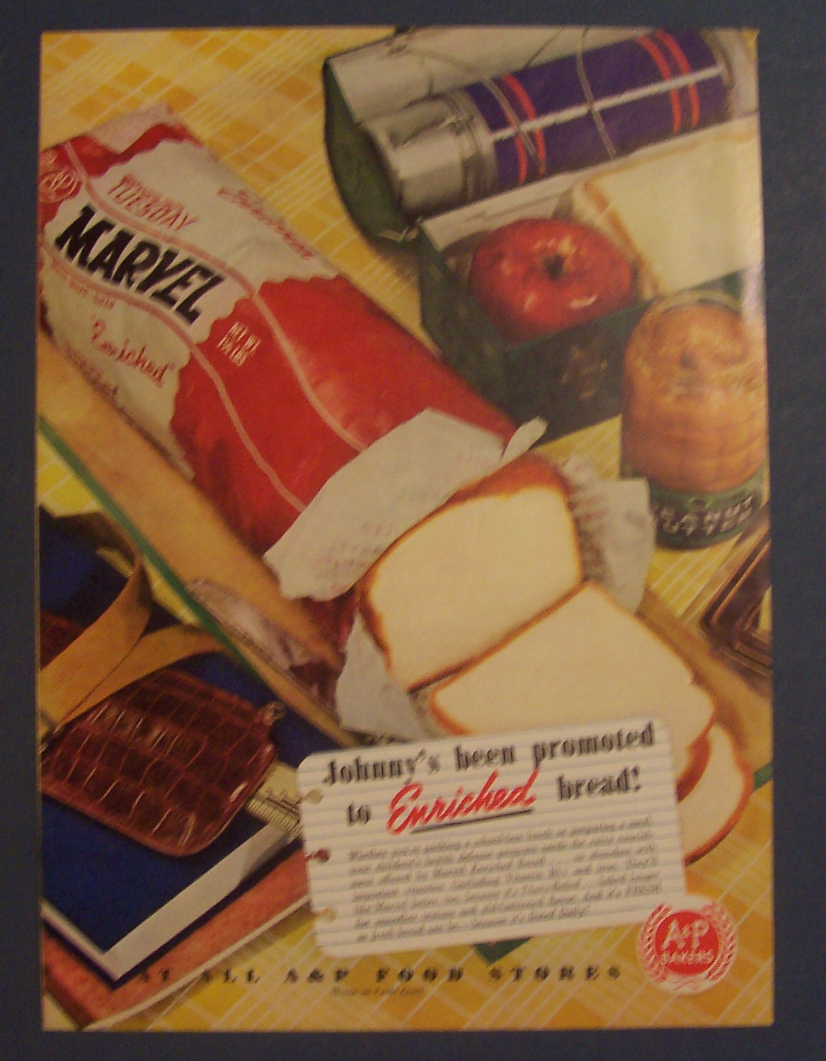 1942 Marvel Bread