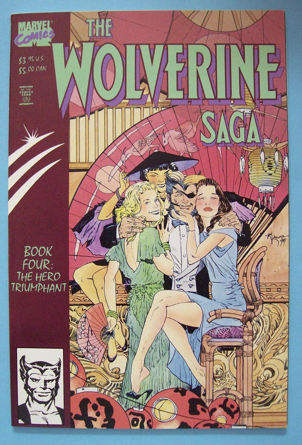 Wolverine Saga Comics-Mid Dec 1989-Book 4: Hero...
