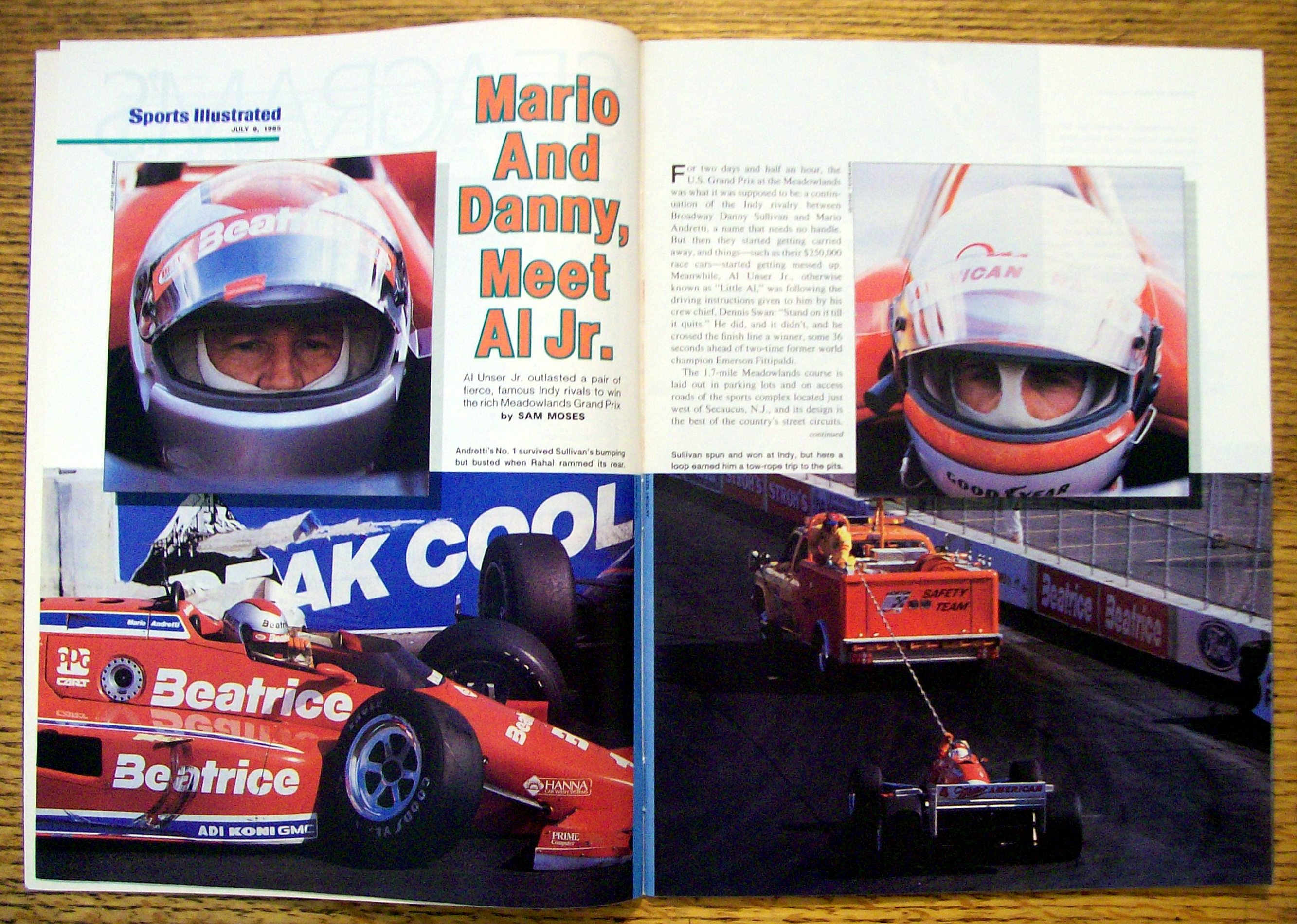 Sports Illustrated Magazine-July 8, 1985-F. Valenzuela