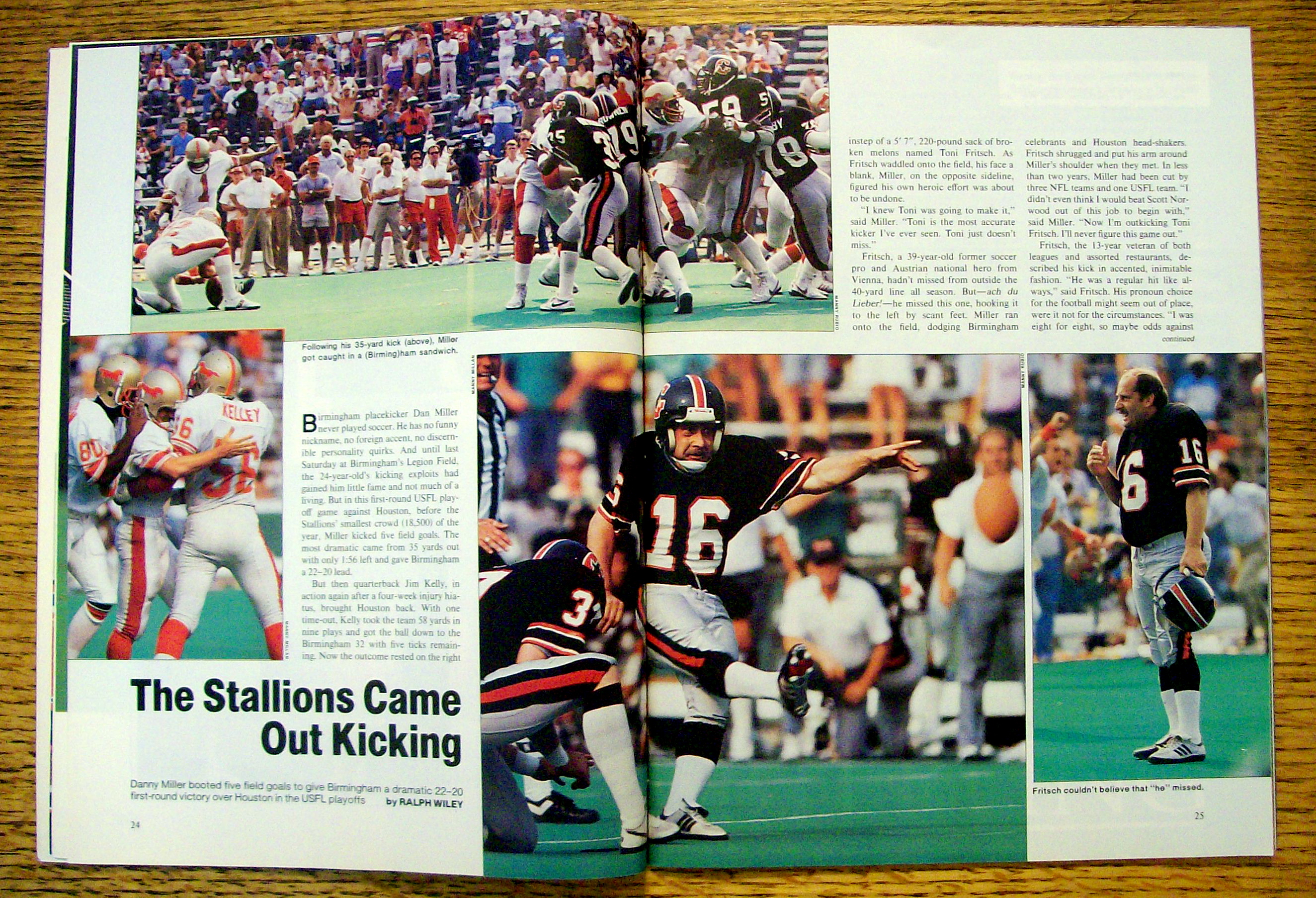 Sports Illustrated Magazine-July 8, 1985-F. Valenzuela